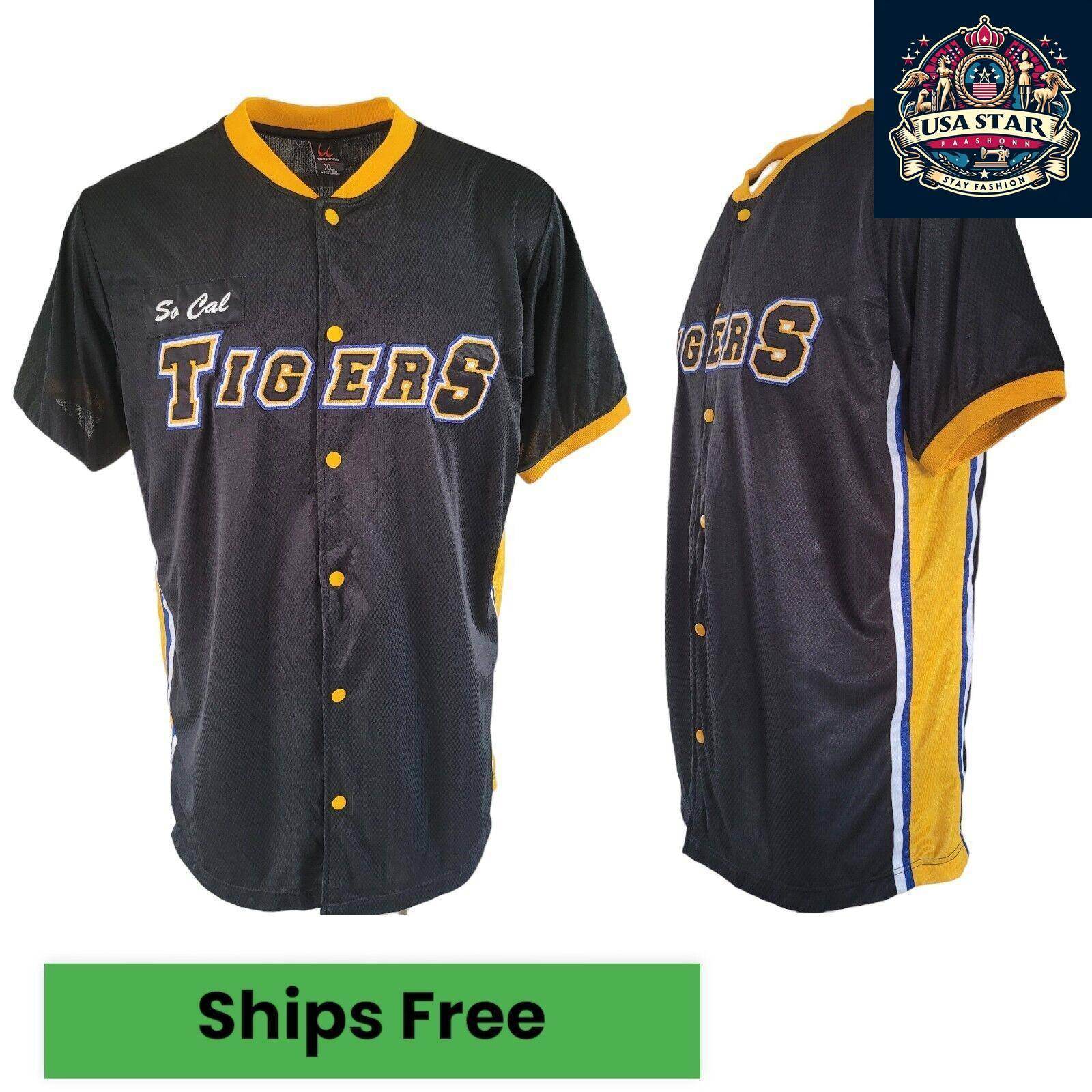 Detroit Tigers Jersey XL - Bold Tiger Logo, Comfortable Fit, Breathable Design for Game Day Style - USASTARFASHION