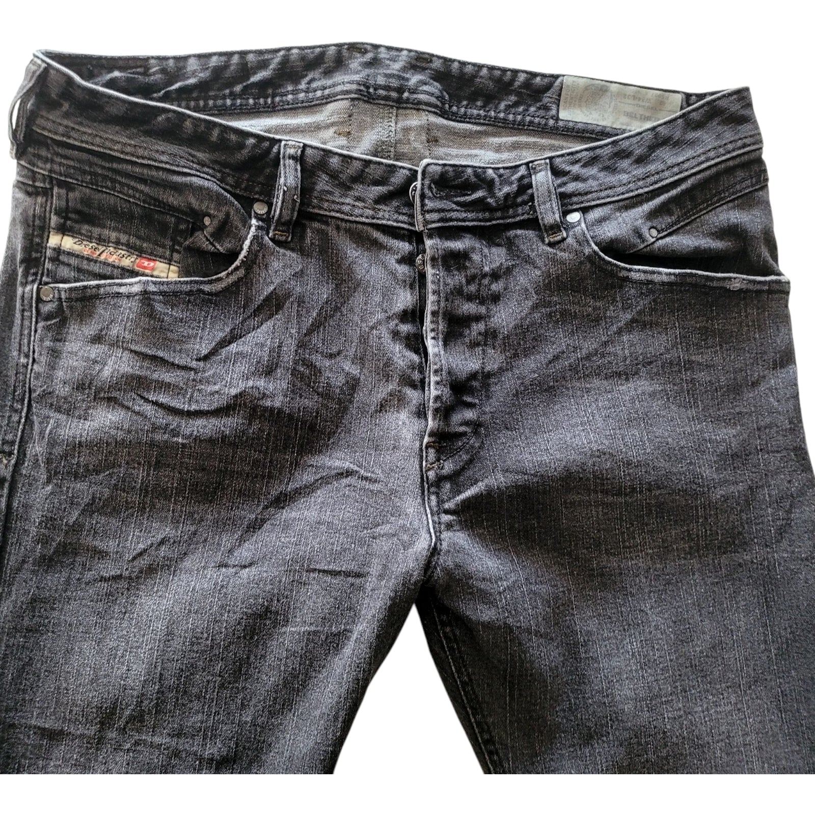 Diesel Belther - R Jeans – W34 L32 - USASTARFASHION
