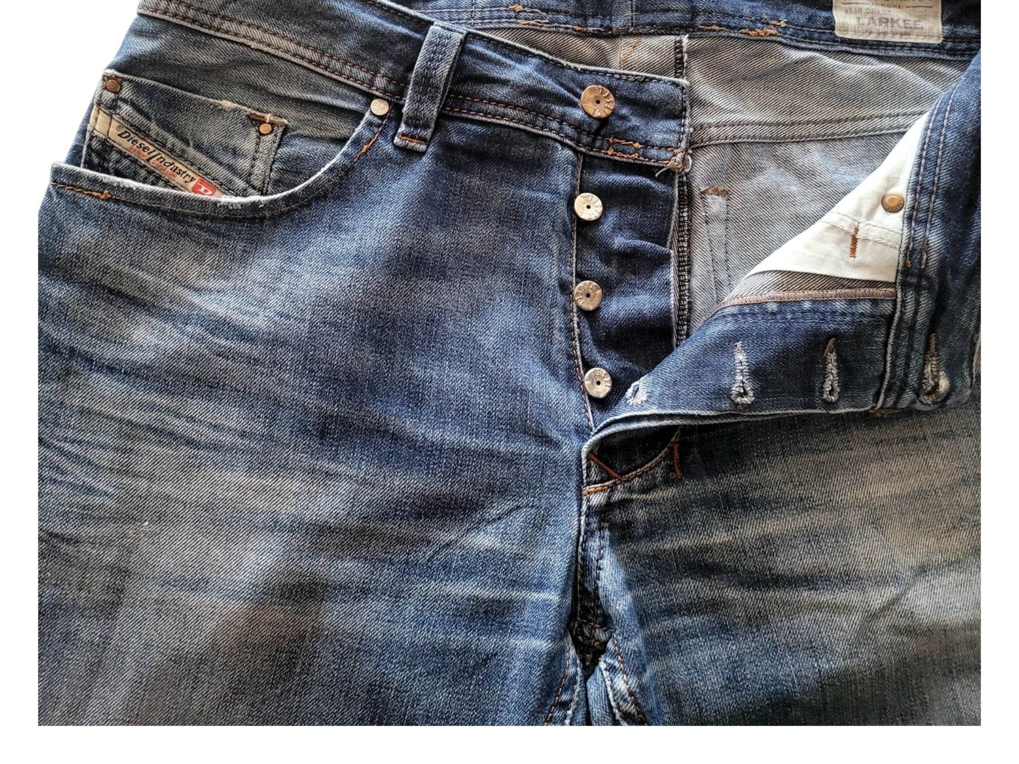 Diesel Larkee Regular Straight Jeans – W34 L34 - USASTARFASHION