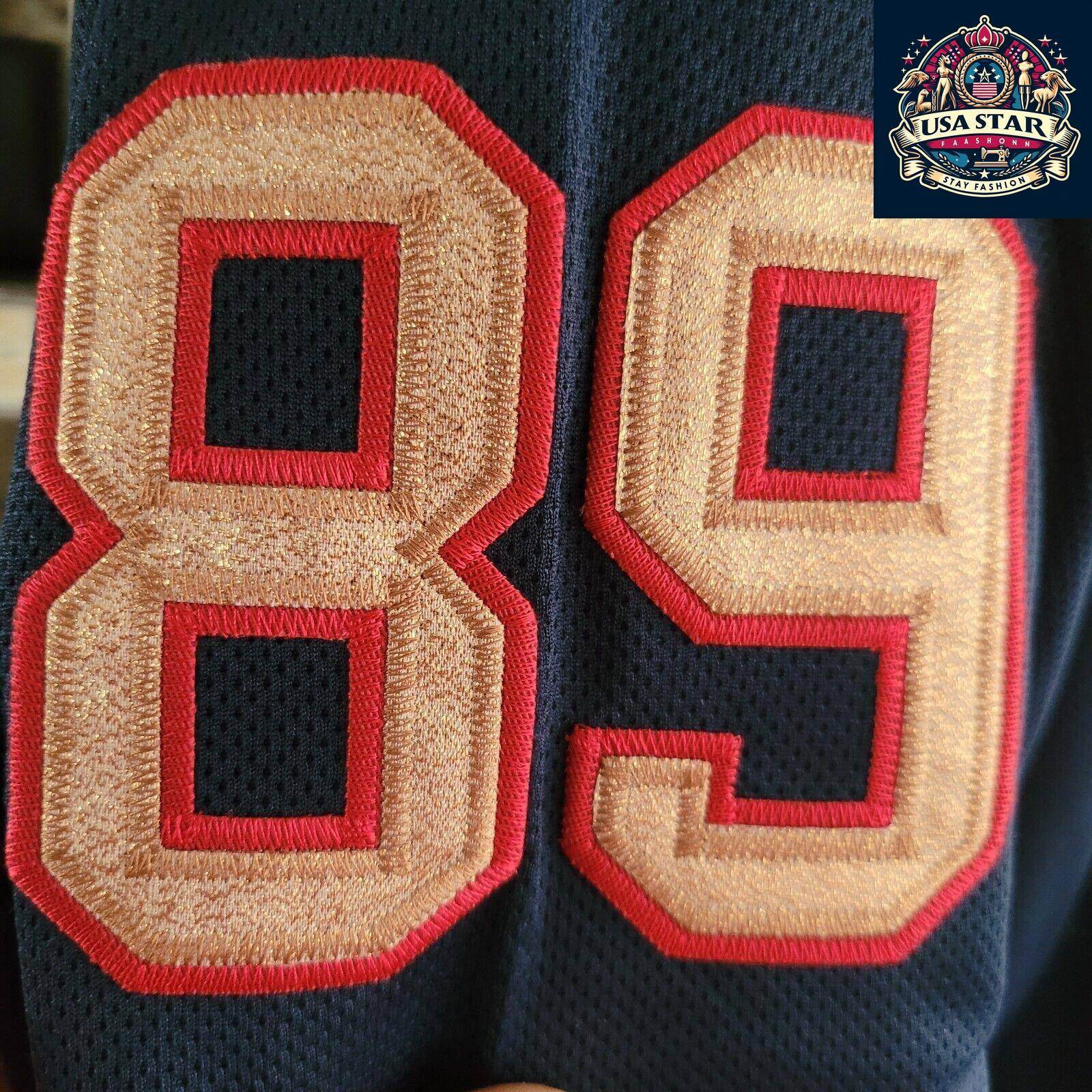 Edmonton Oilers Jersey Mike Comrie CCM 89 Adult Medium Lightweight Air - Knit Fabric - USASTARFASHION