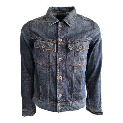G - Star Raw 3301 Denim Jacket Mens L - USASTARFASHION