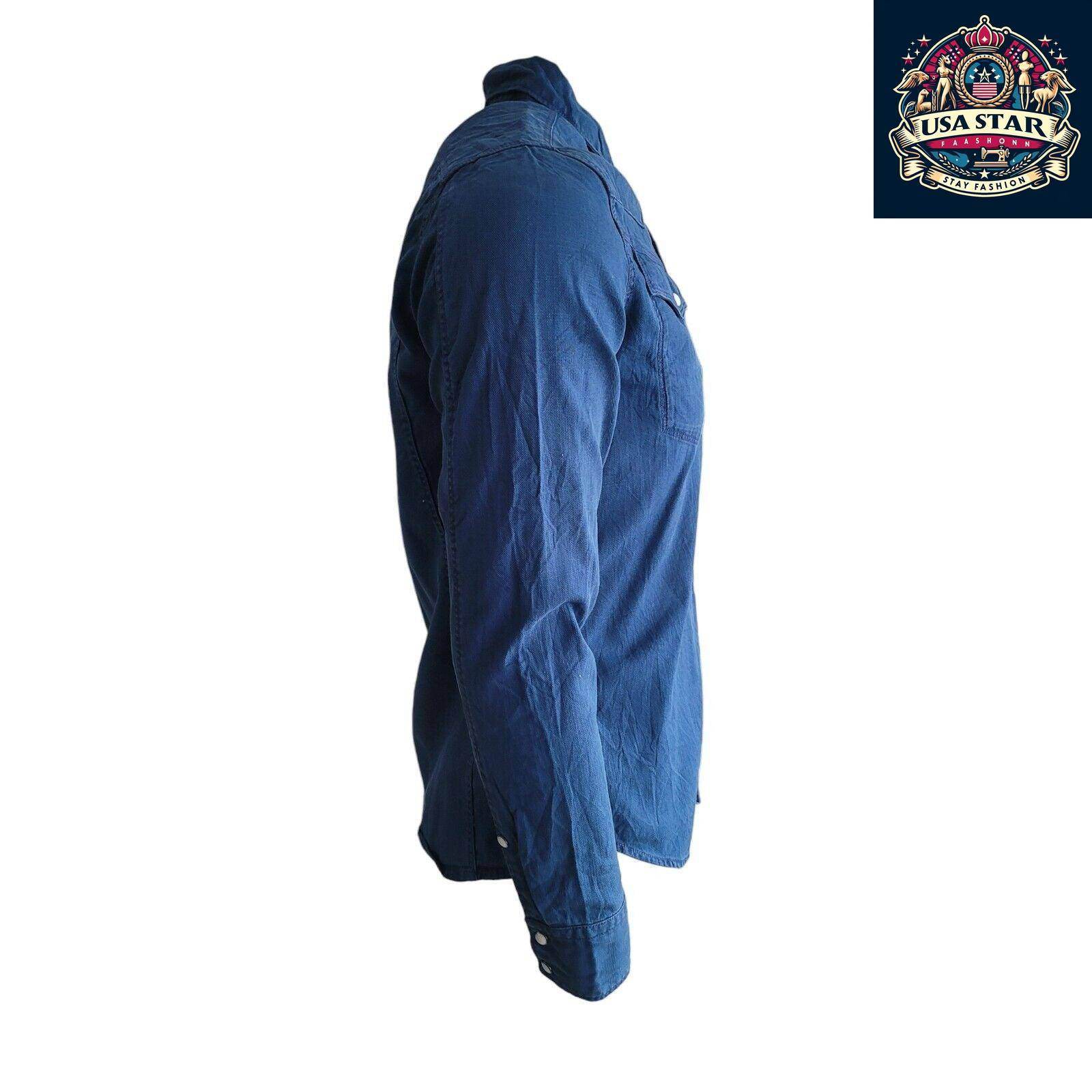 π¨βπ€π G - Star Raw Denim Shirt Men's Sz M - Great Vintage Condition ππ¨βπ€ - USASTARFASHION