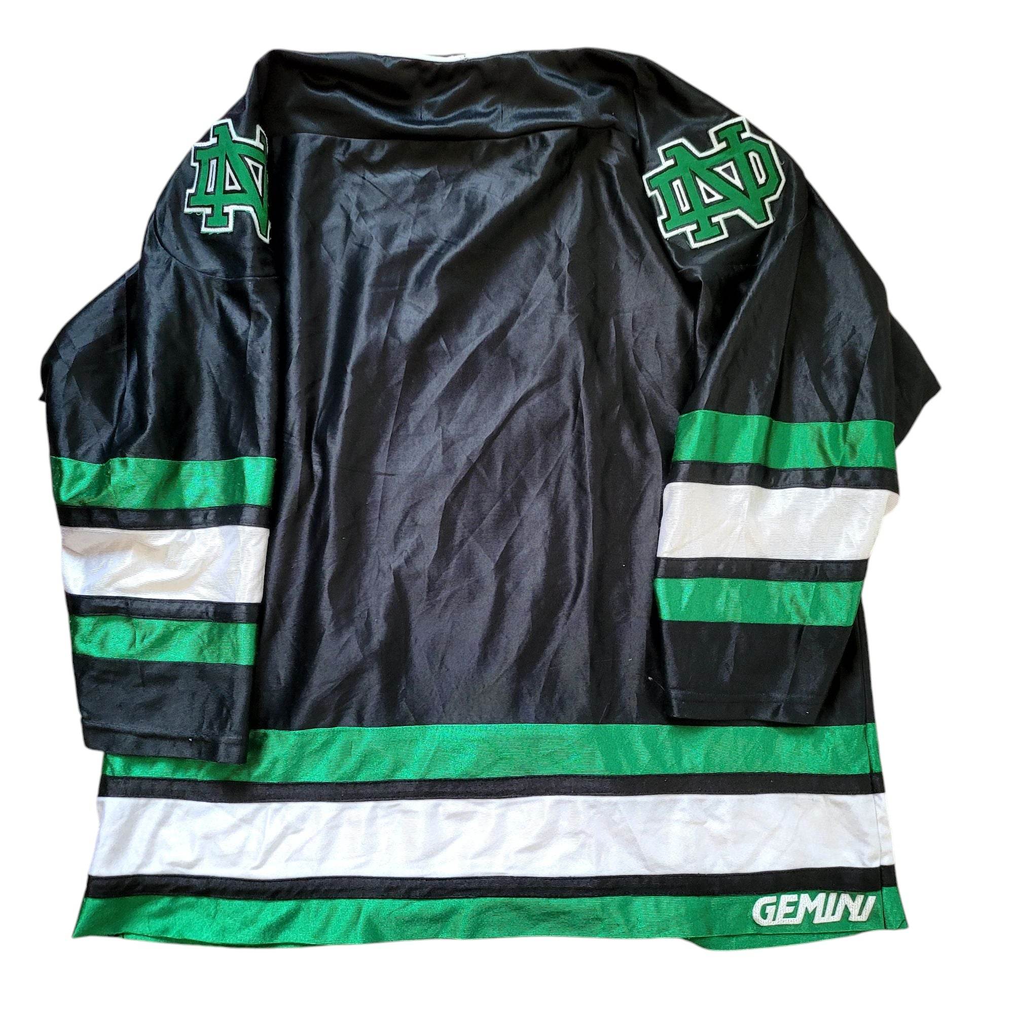 Vintage Gemini Sioux Hockey Jersey – North Dakota Fighting Sioux – SZ L - USASTARFASHION