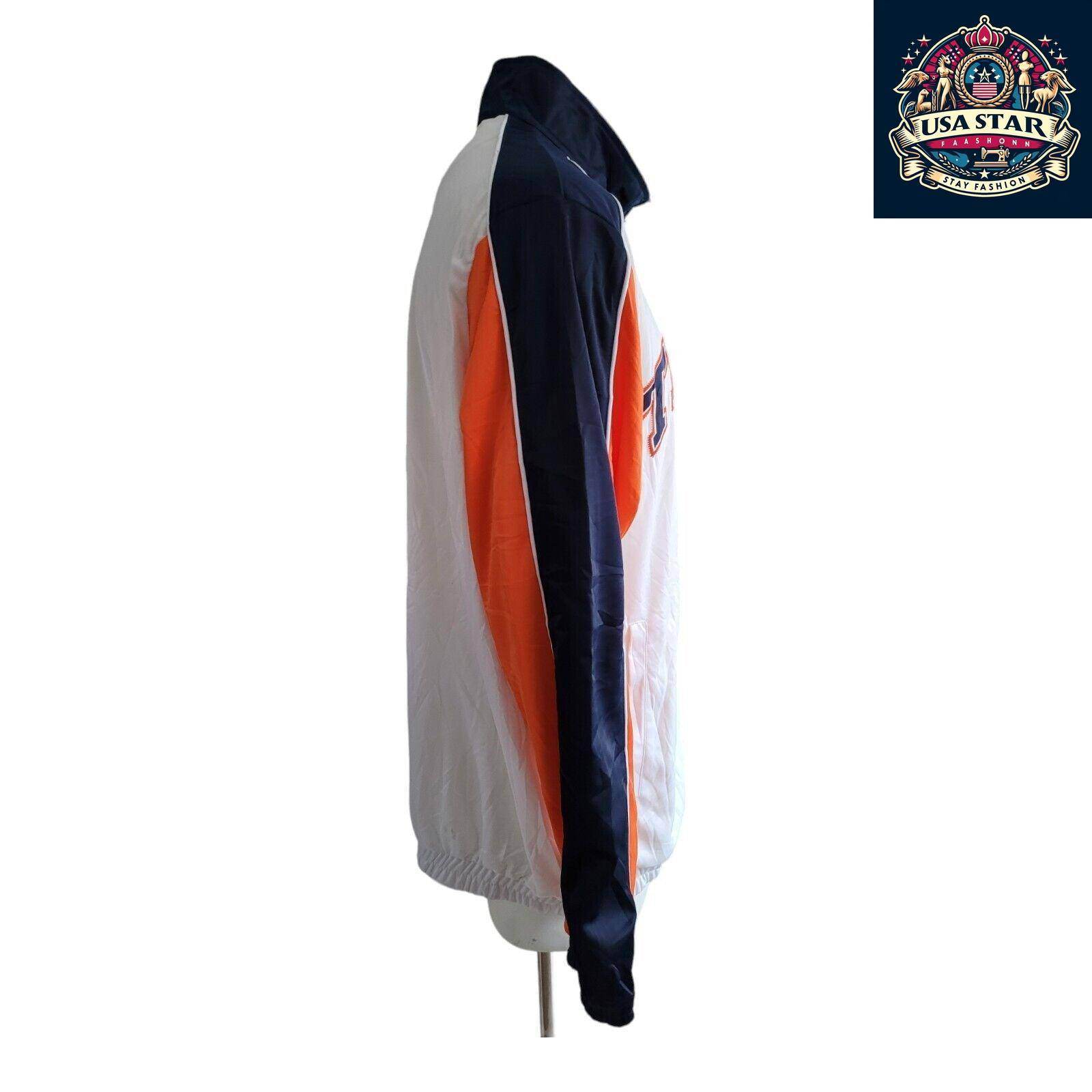 GIII Detroit Tigers Baseball Jacket XXL - Soft, Durable Fabric, Stylish Design, MLB Logo - USASTARFASHION