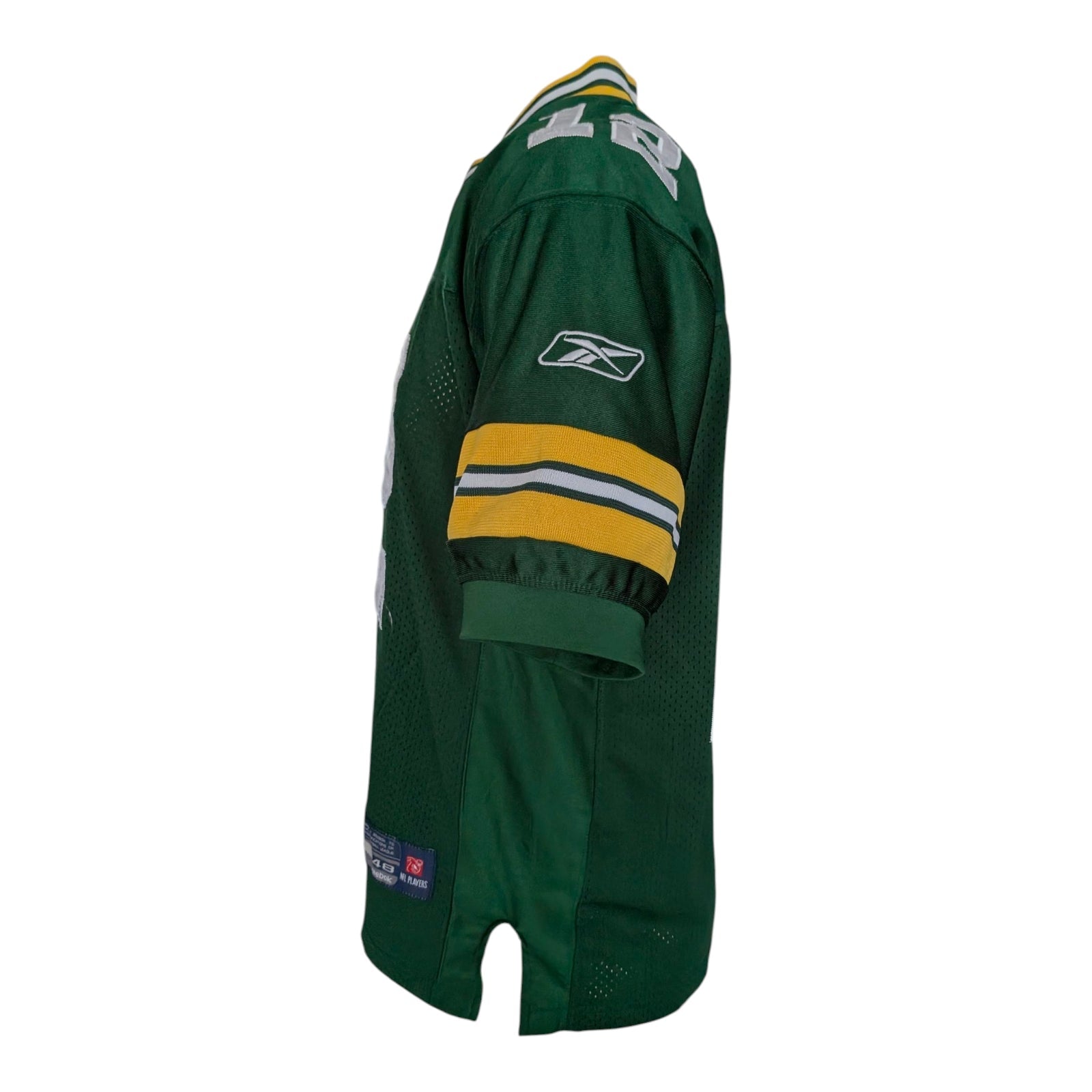 Green Bay Packers 12 RODGERS Jersey sz48 (M/L) - USASTARFASHION