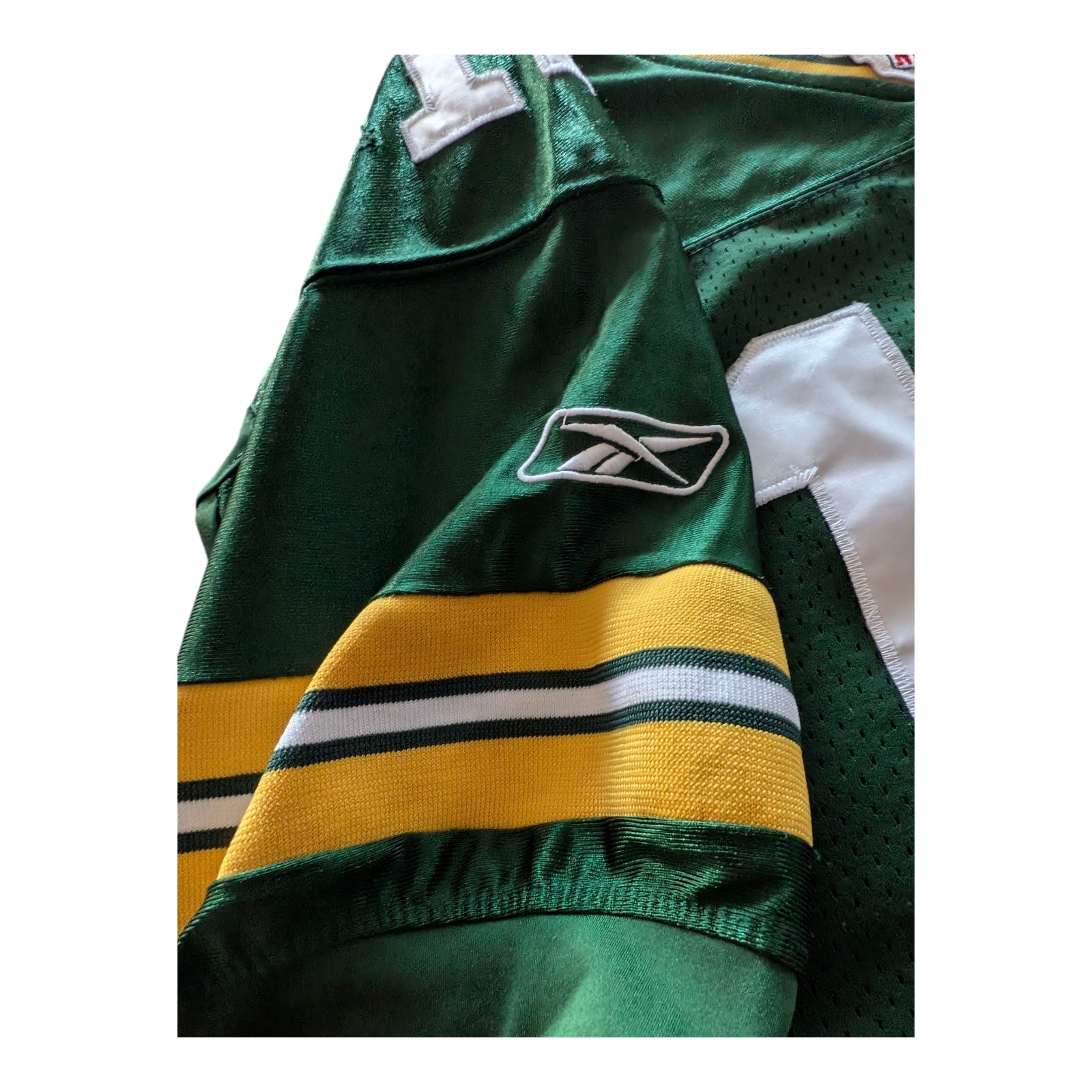 Green Bay Packers 12 RODGERS Jersey sz48 (M/L) - USASTARFASHION