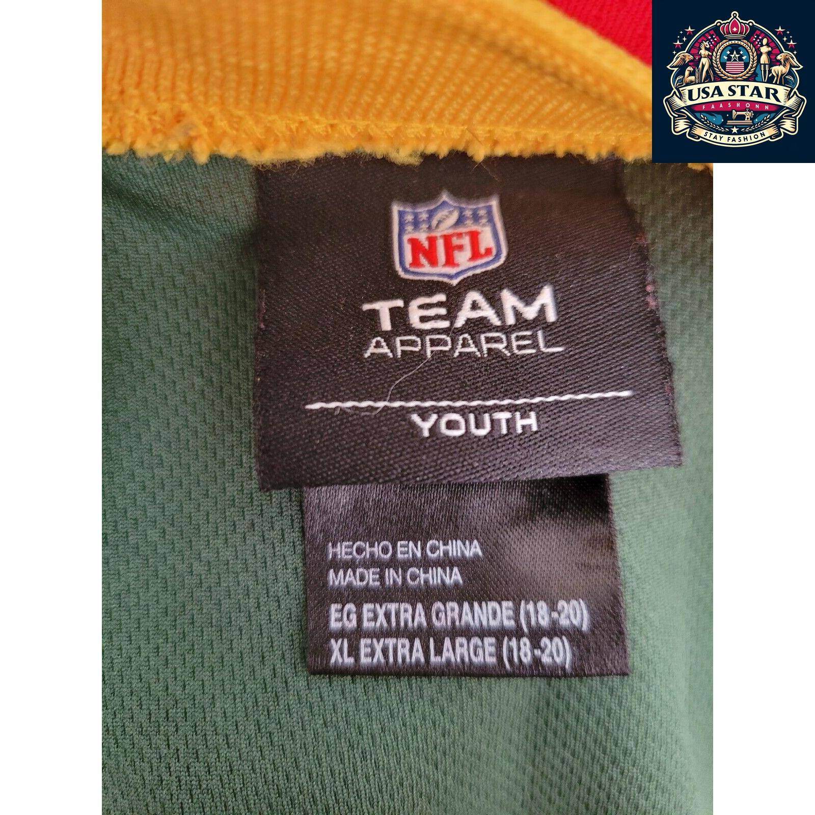 Green Bay Packers Jersey 85 Greg Jennings Reebok Men's Authentic - Classic Design & Breathable Fabric - USASTARFASHION