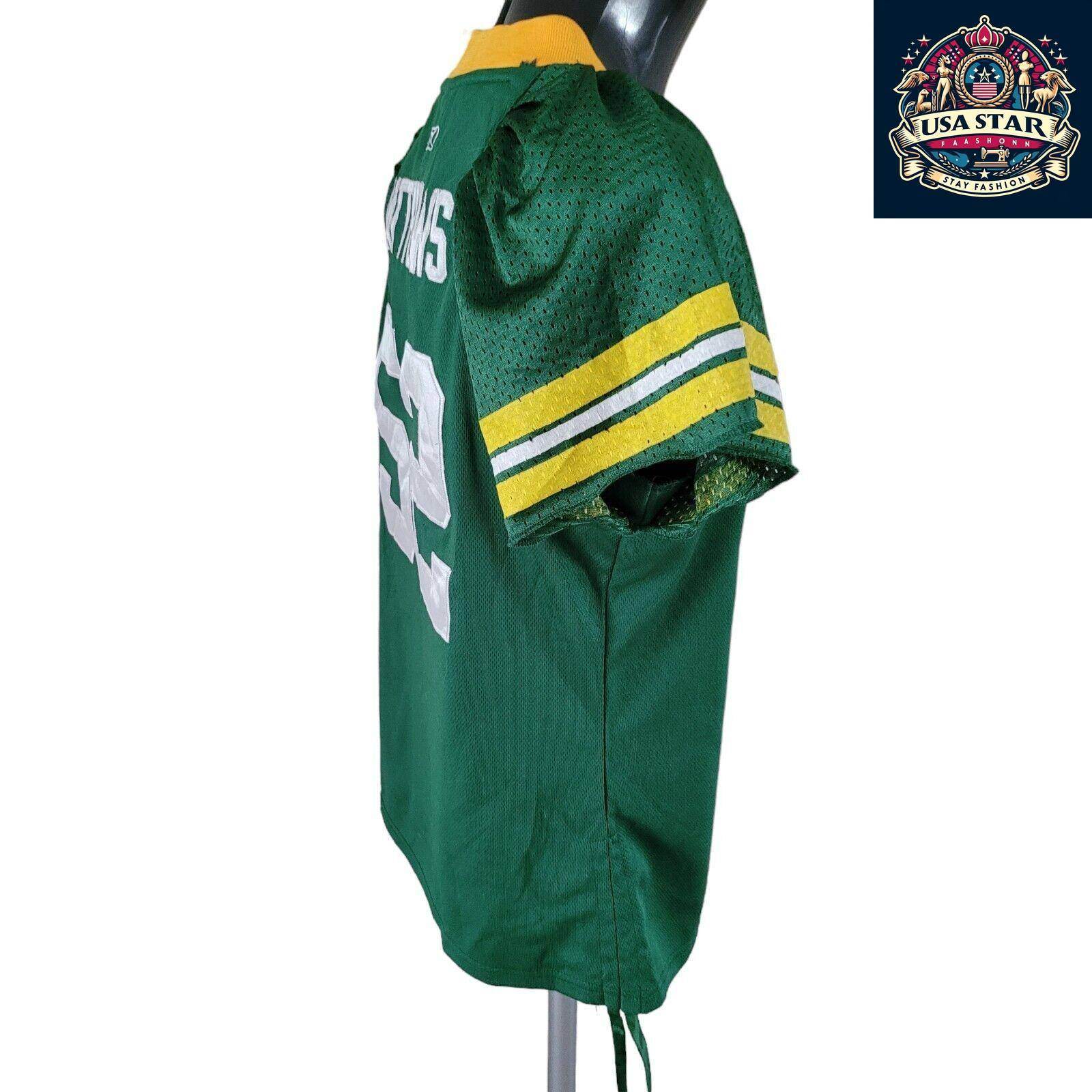 Green Bay Packers Jersey Super Bowl XLV Matthews 52 - High Quality Fabric, Size L - USASTARFASHION