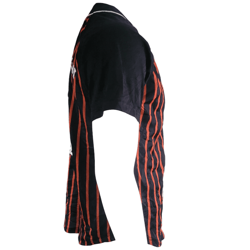 Halloween Drinking Team Jersey by Teamwork Athletic Apparel - Bold Black & Orange Design, Premium Embroidery - USASTARFASHION