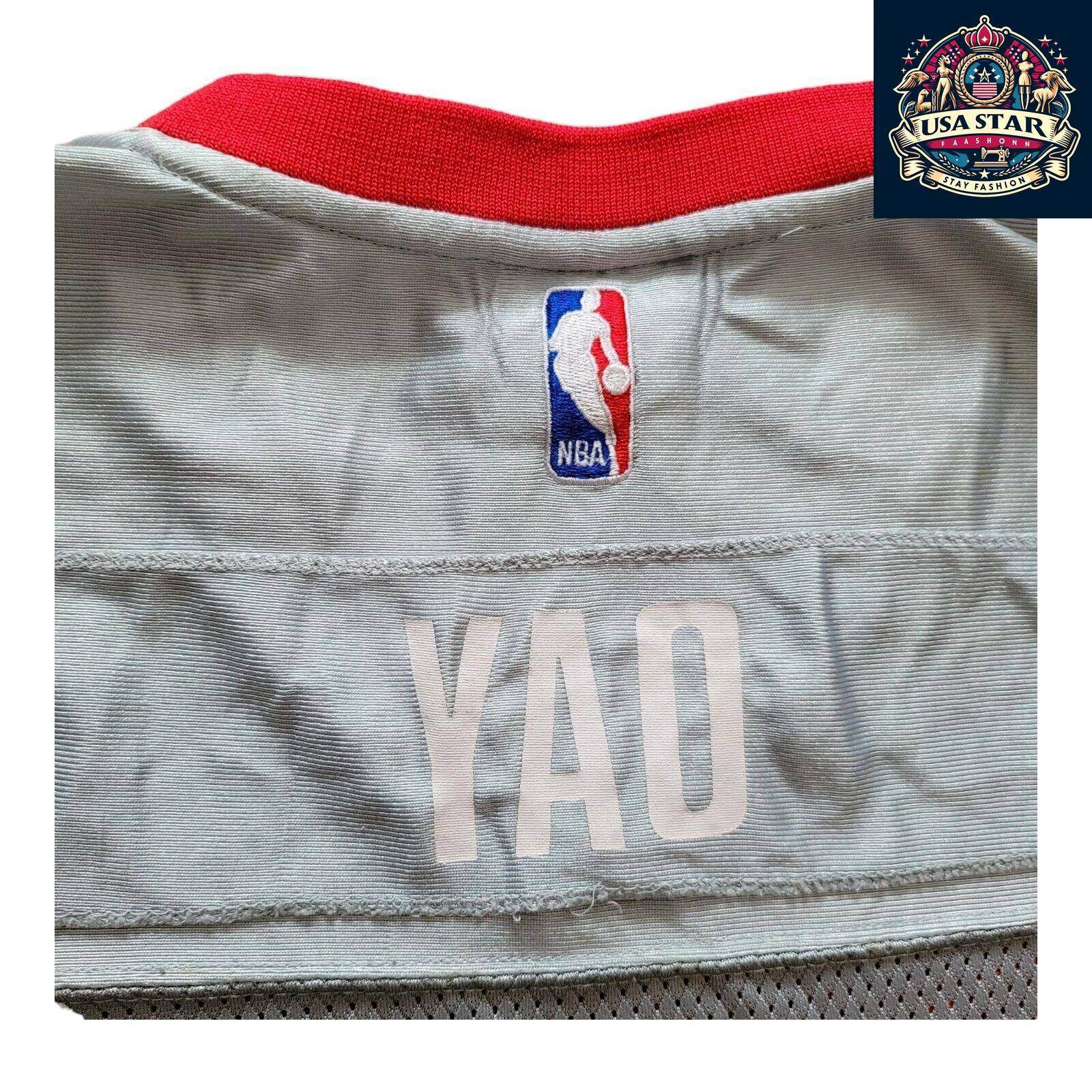 Houston Rockets Youth Jersey 11 Yao Ming - Official NBA Design, Lightweight Fabric, Perfect Fit - USASTARFASHION