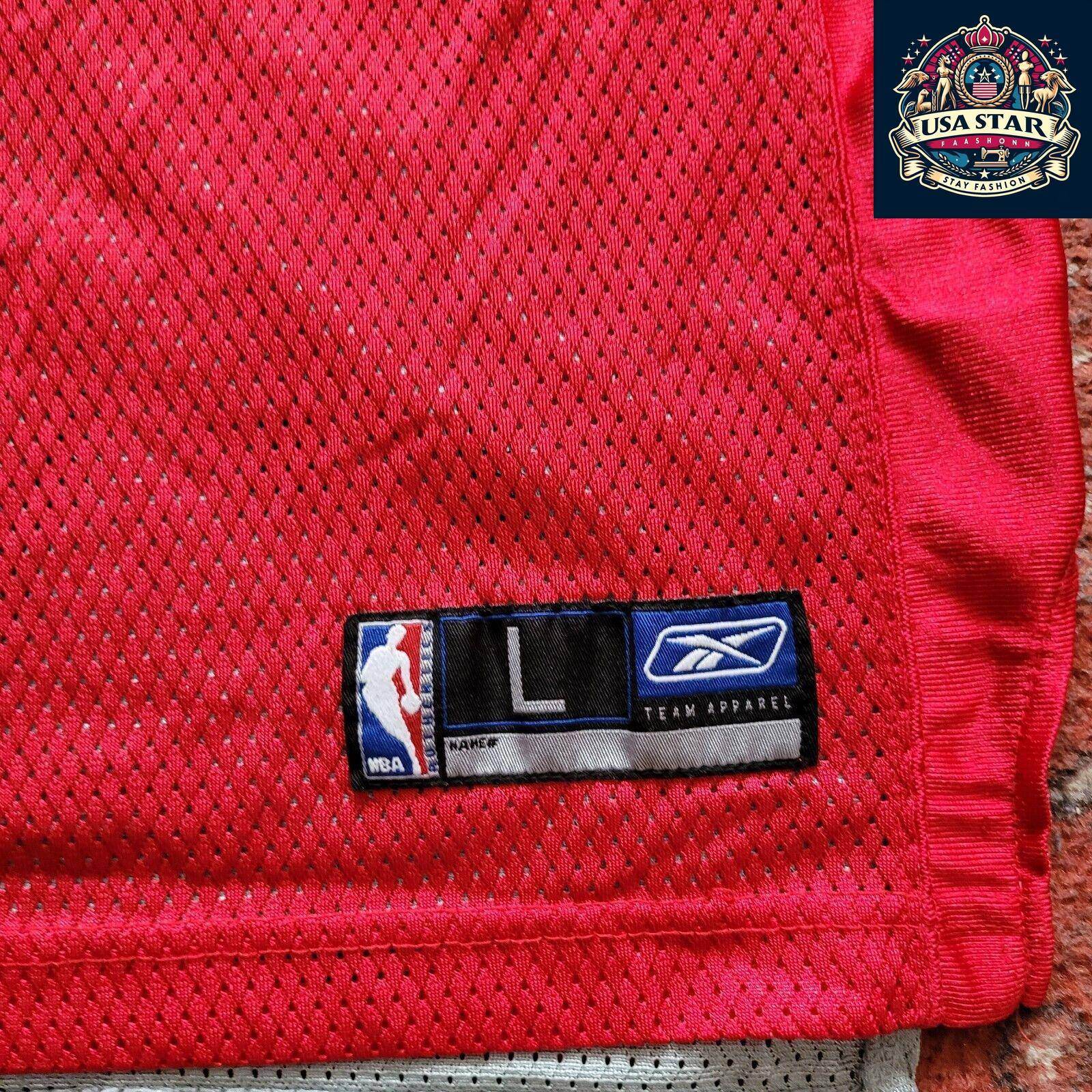 Houston Rockets Youth Jersey 11 Yao Ming - Official NBA Design, Lightweight Fabric, Perfect Fit - USASTARFASHION