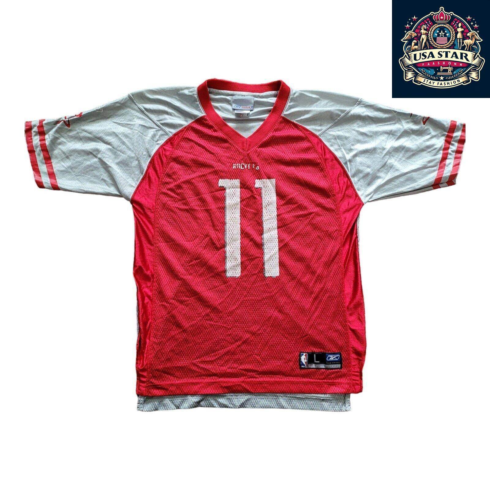 Houston Rockets Youth Jersey 11 Yao Ming - Official NBA Design, Lightweight Fabric, Perfect Fit - USASTARFASHION