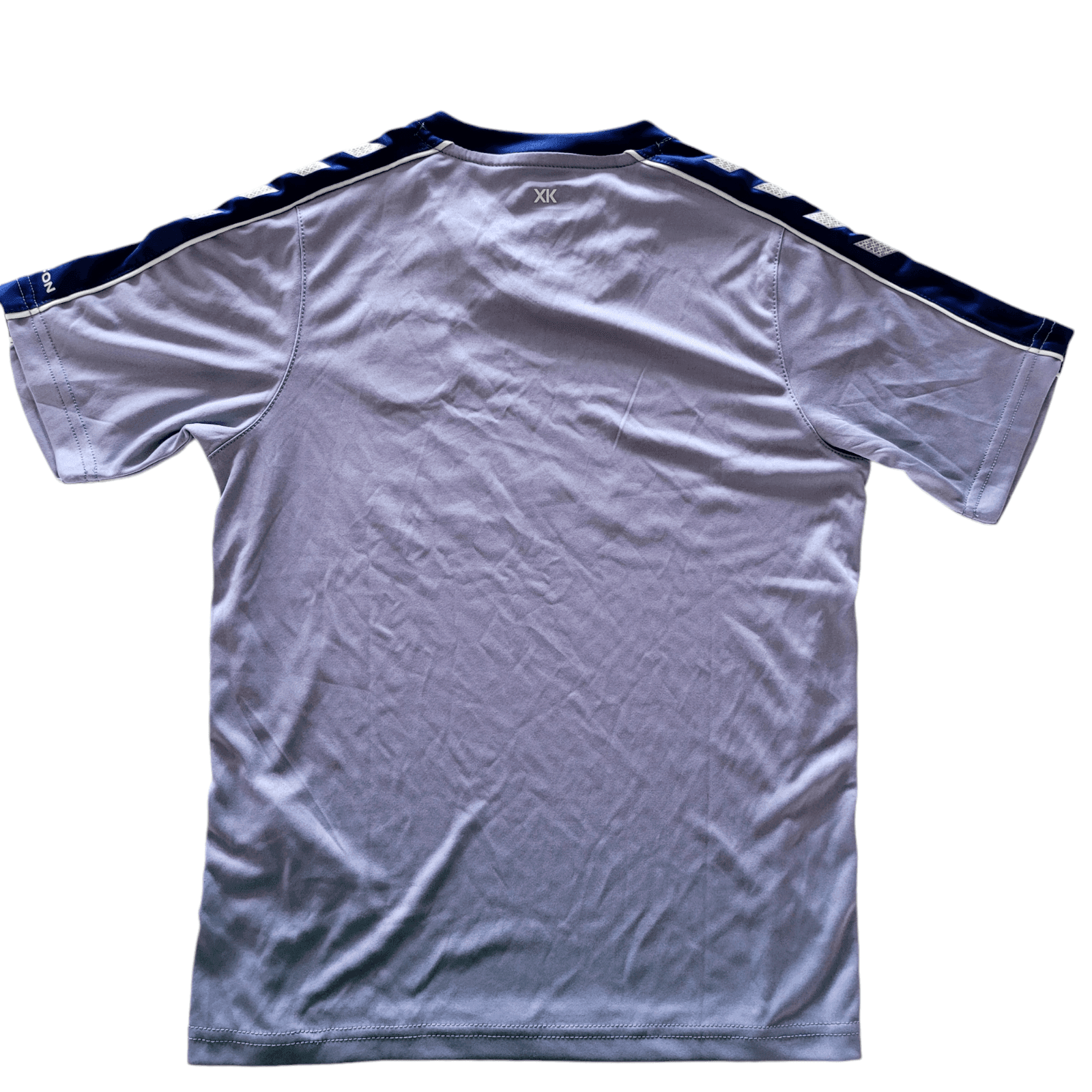 Hummel Everton FC 21/22 Kids Jersey - YM/12Y 152 cm - BEECOOL Technology - Grey - USASTARFASHION