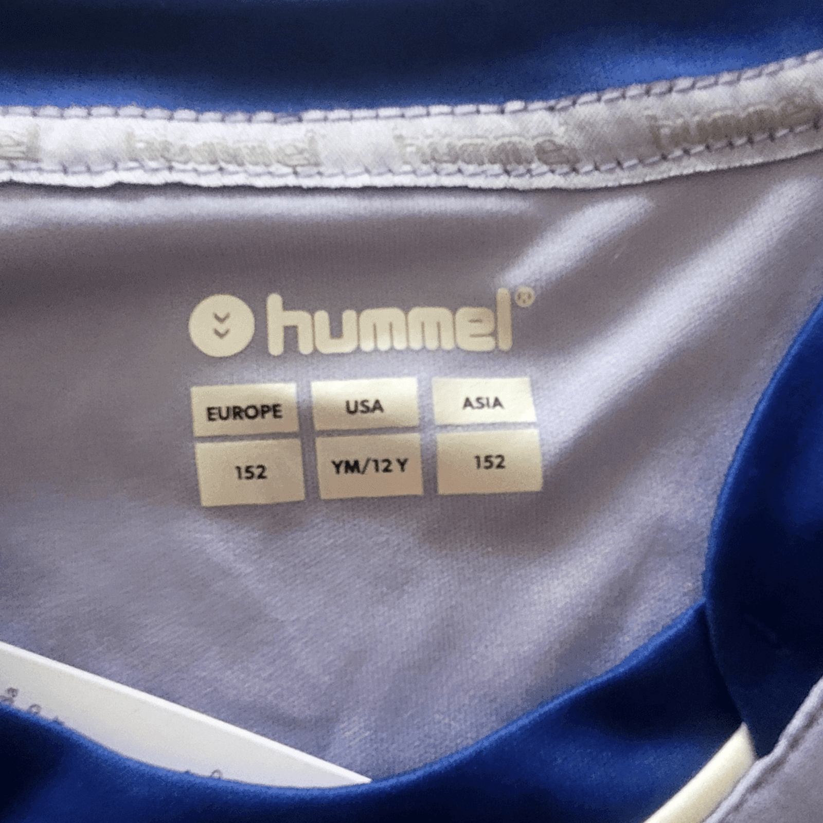Hummel Everton FC 21/22 Kids Jersey - YM/12Y 152 cm - BEECOOL Technology - Grey - USASTARFASHION