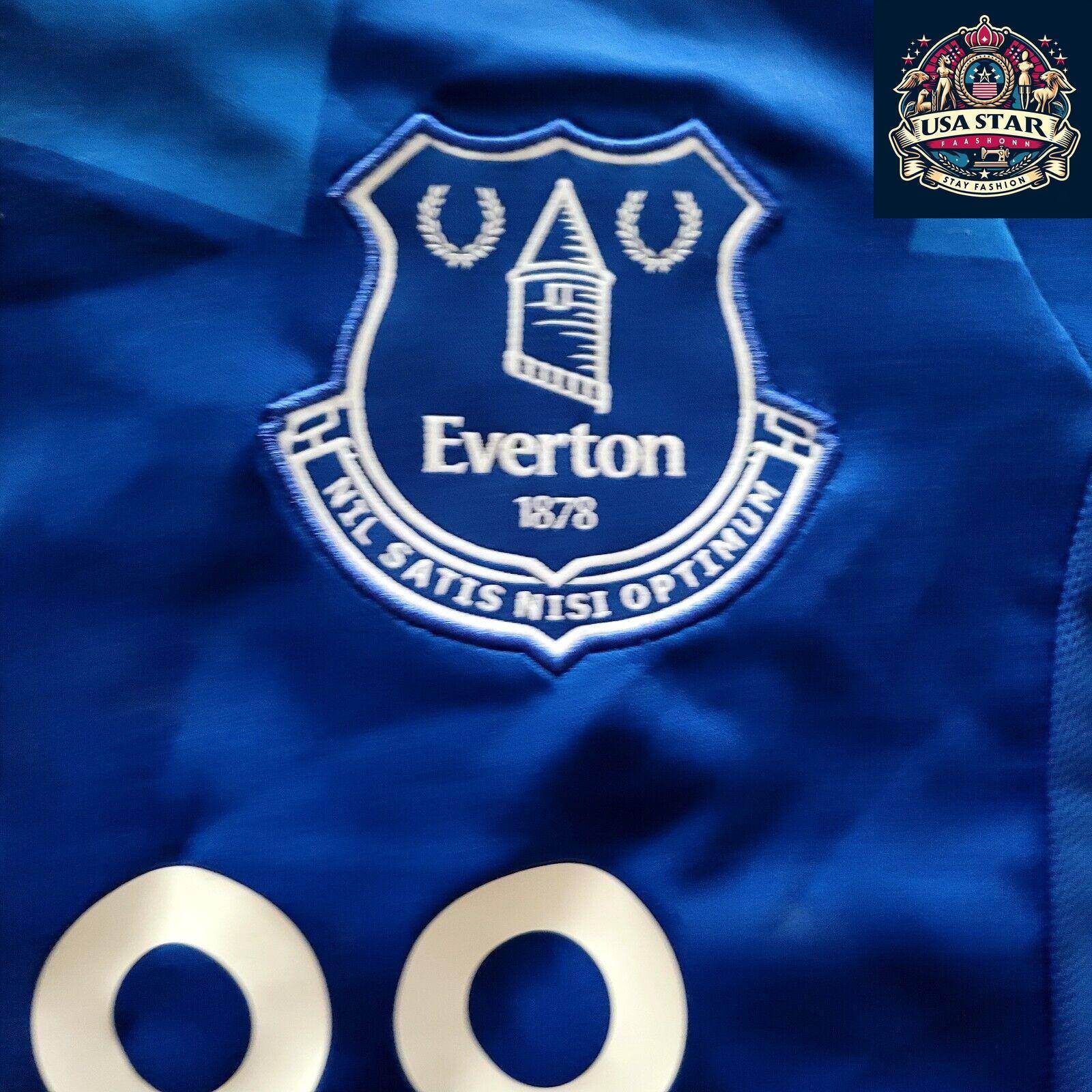 Hummel Everton FC Jersey Youth XXL (Y2XL) Gordon 24 - New With Minor Defect (Missing Letter) - USASTARFASHION