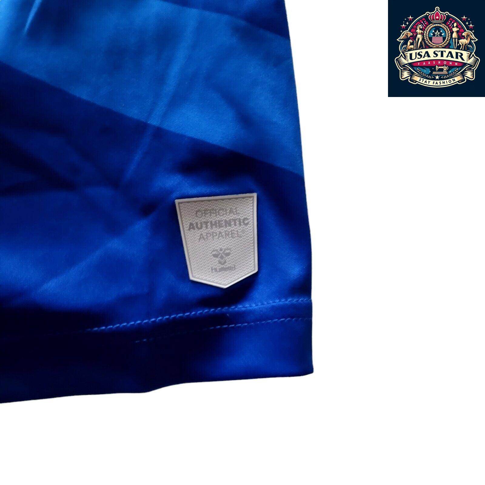 Hummel Everton FC Jersey Youth XXL (Y2XL) Gordon 24 - New With Minor Defect (Missing Letter) - USASTARFASHION