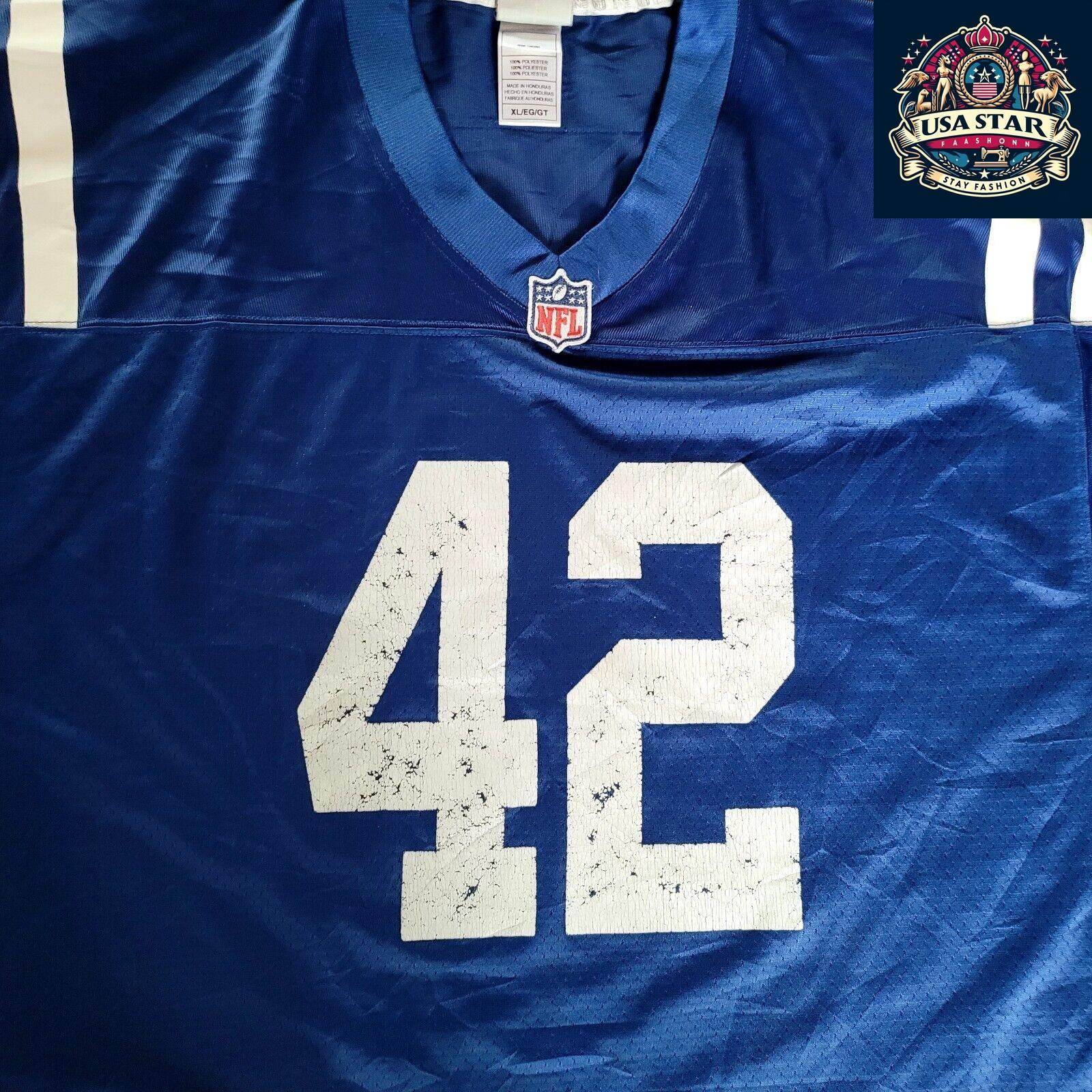 Indianapolis Colts Jersey Clayton Geathers 42 XL – Stylish Fan Apparel for Game Day - USASTARFASHION