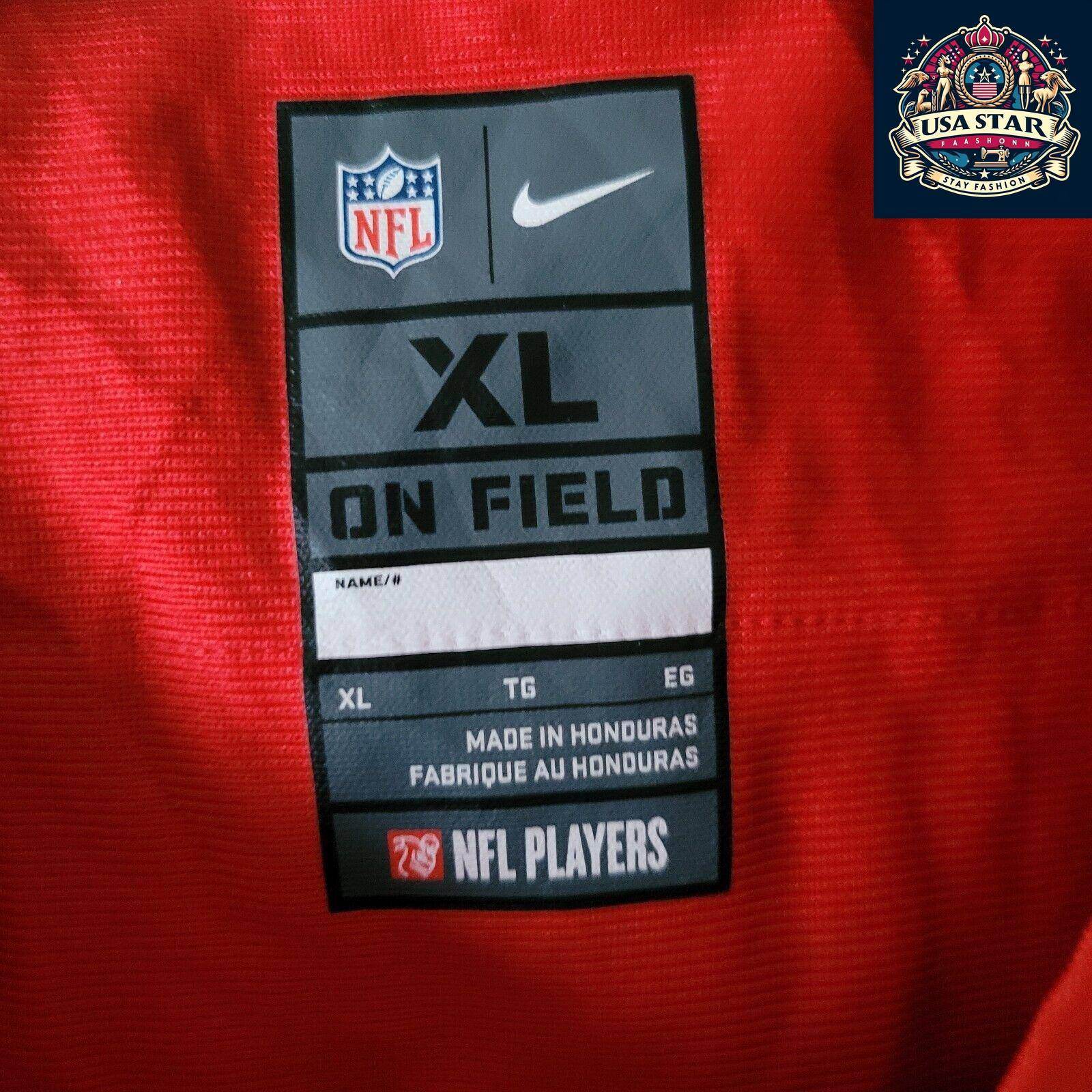 Jameis Winston 3 Nike On Field XL Tampa Bay Buccaneers Jersey - Pre - Owned Quality - USASTARFASHION