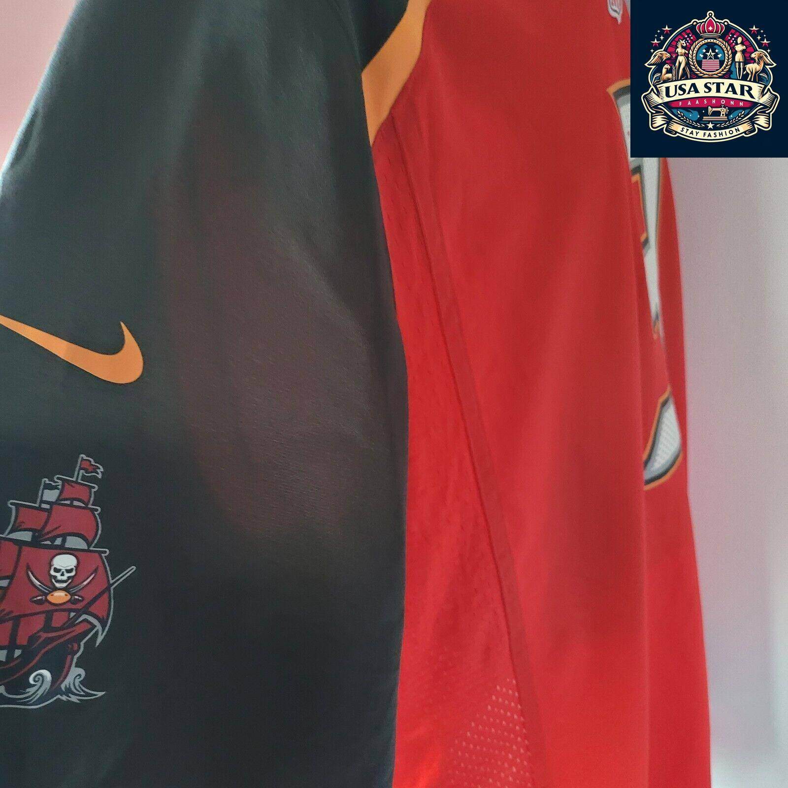 Jameis Winston 3 Nike On Field XL Tampa Bay Buccaneers Jersey - Pre - Owned Quality - USASTARFASHION