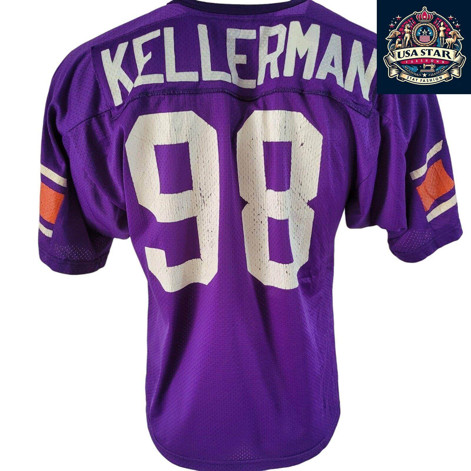 Kellerman Baseball Jersey 98 for Youth XL (18 - 20) & Adult S - Durable, Easy Care Design - USASTARFASHION