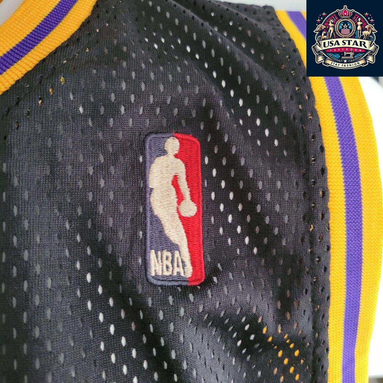 Kobe Bryant Jersey 8 Los Angeles Lakers NBA Basketball, Size L, Classic Fan Apparel - USASTARFASHION