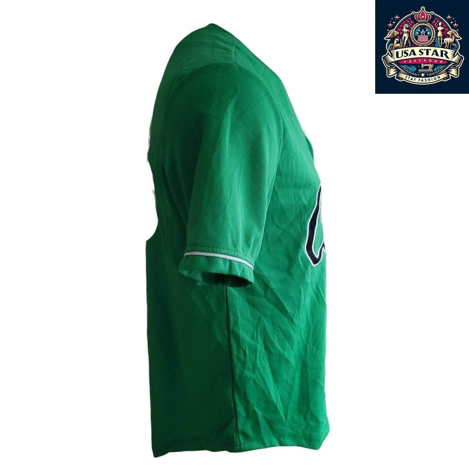 Kyrie Irving Boston Celtics Jersey 46 Green M - High - Quality, Comfortable Fan Apparel - USASTARFASHION
