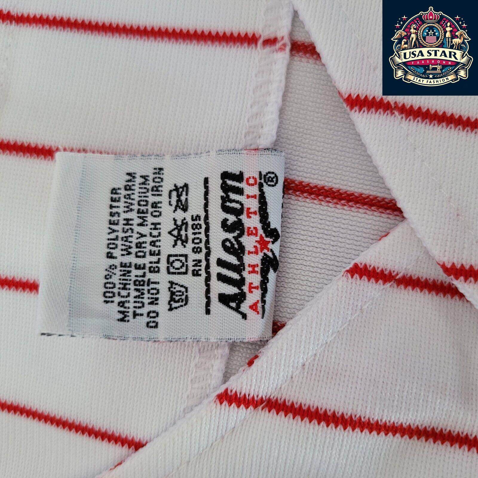 Legends Baseball Jersey 26 Alleson Athletic Size Large - Durable Comfort for Players & Fans - USASTARFASHION