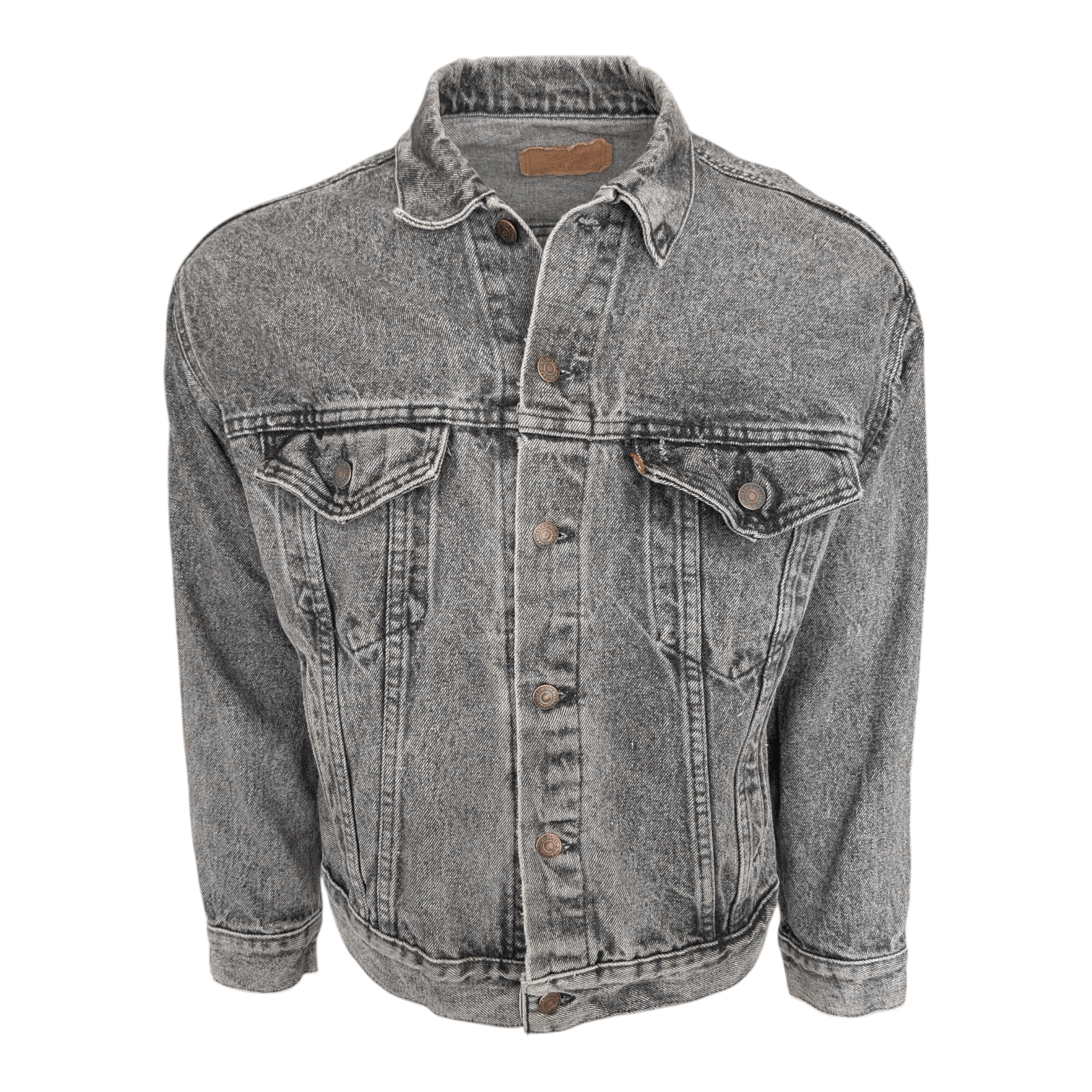 Levi’s 70507 Men’s Black Acid Wash Denim Trucker Jacket Size M Medium - USASTARFASHION