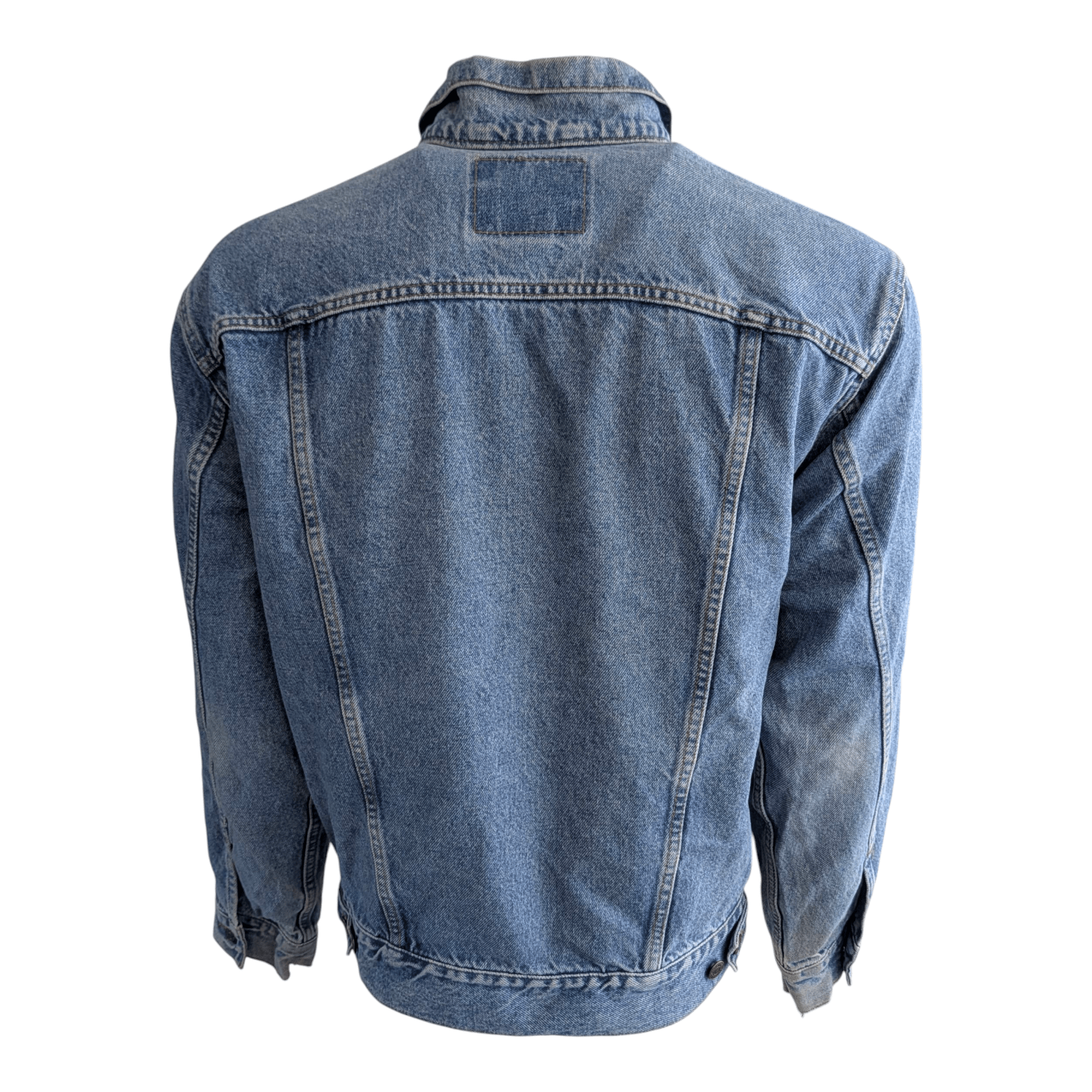 Levi’s 70508 Denim Jacket Relaxed Trucker Size M Medium Stonewash - USASTARFASHION