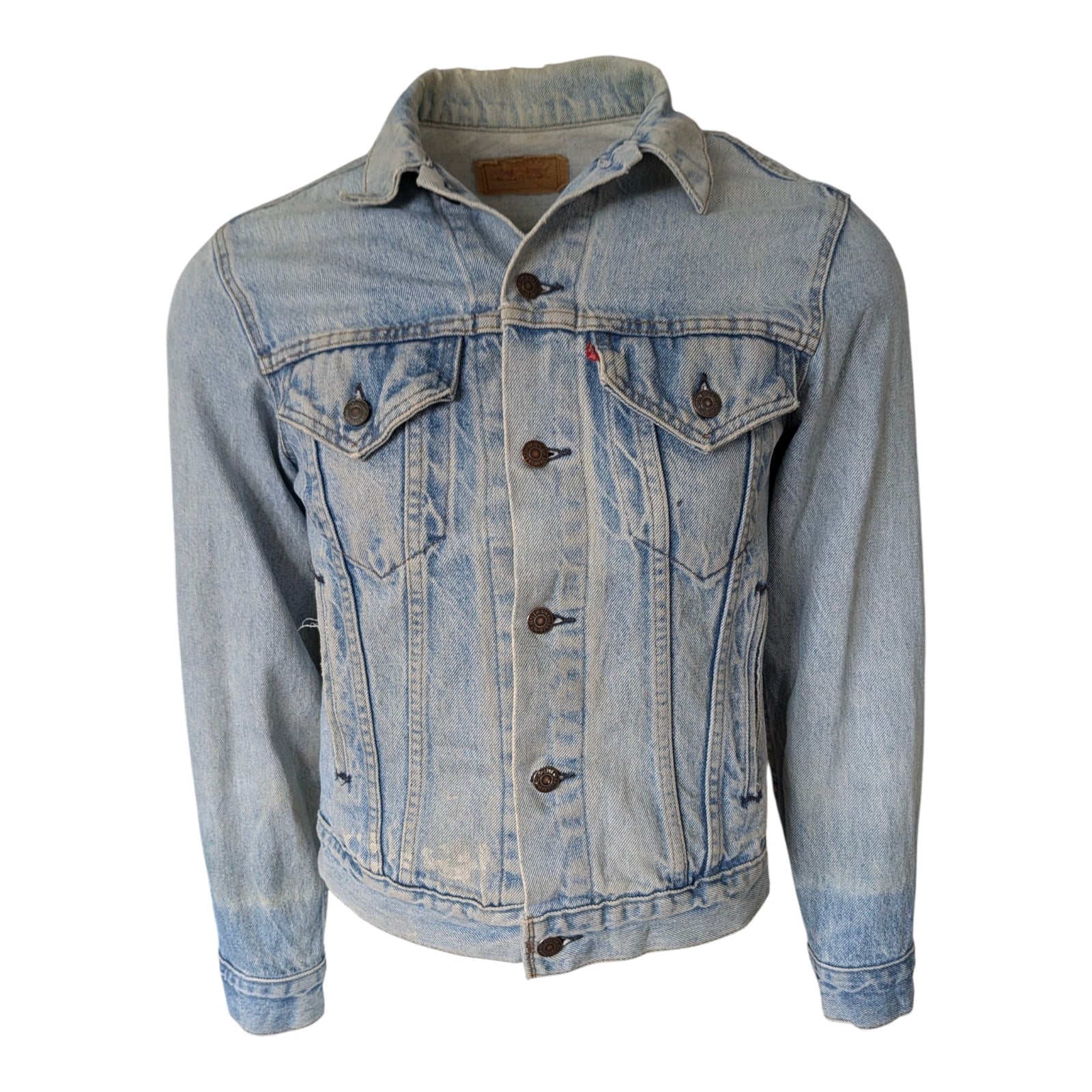 Levi’s Denim Jacket Sz 38 — Late 80s/Early 90s — Grade A/B - USASTARFASHION