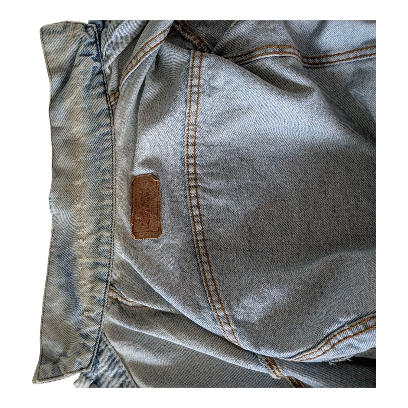 Levi’s Denim Jacket Sz 38 — Late 80s/Early 90s — Grade A/B - USASTARFASHION