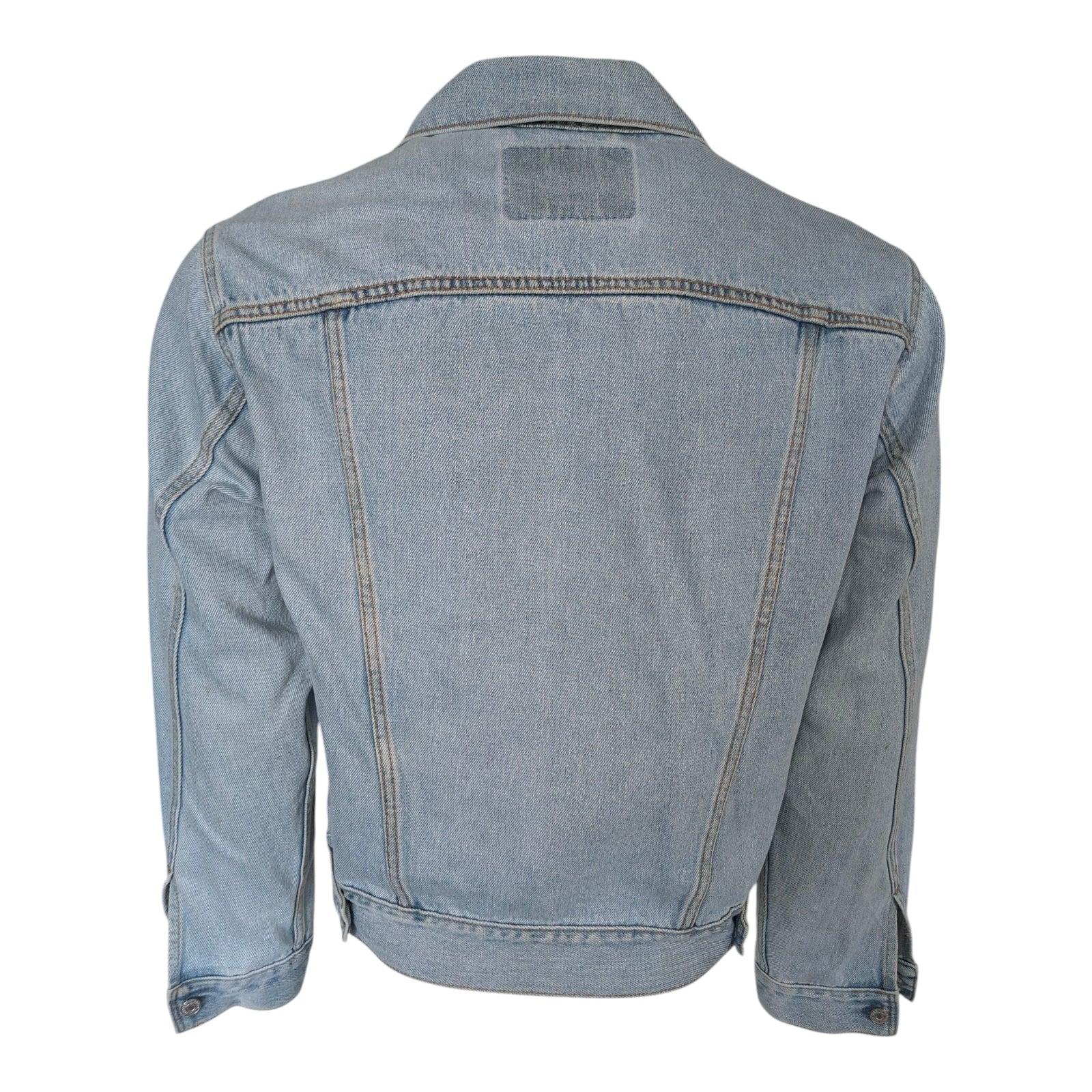 Levi’s Light Wash Denim Jacket – Size S – 2010s Era – 100% Cotton - USASTARFASHION