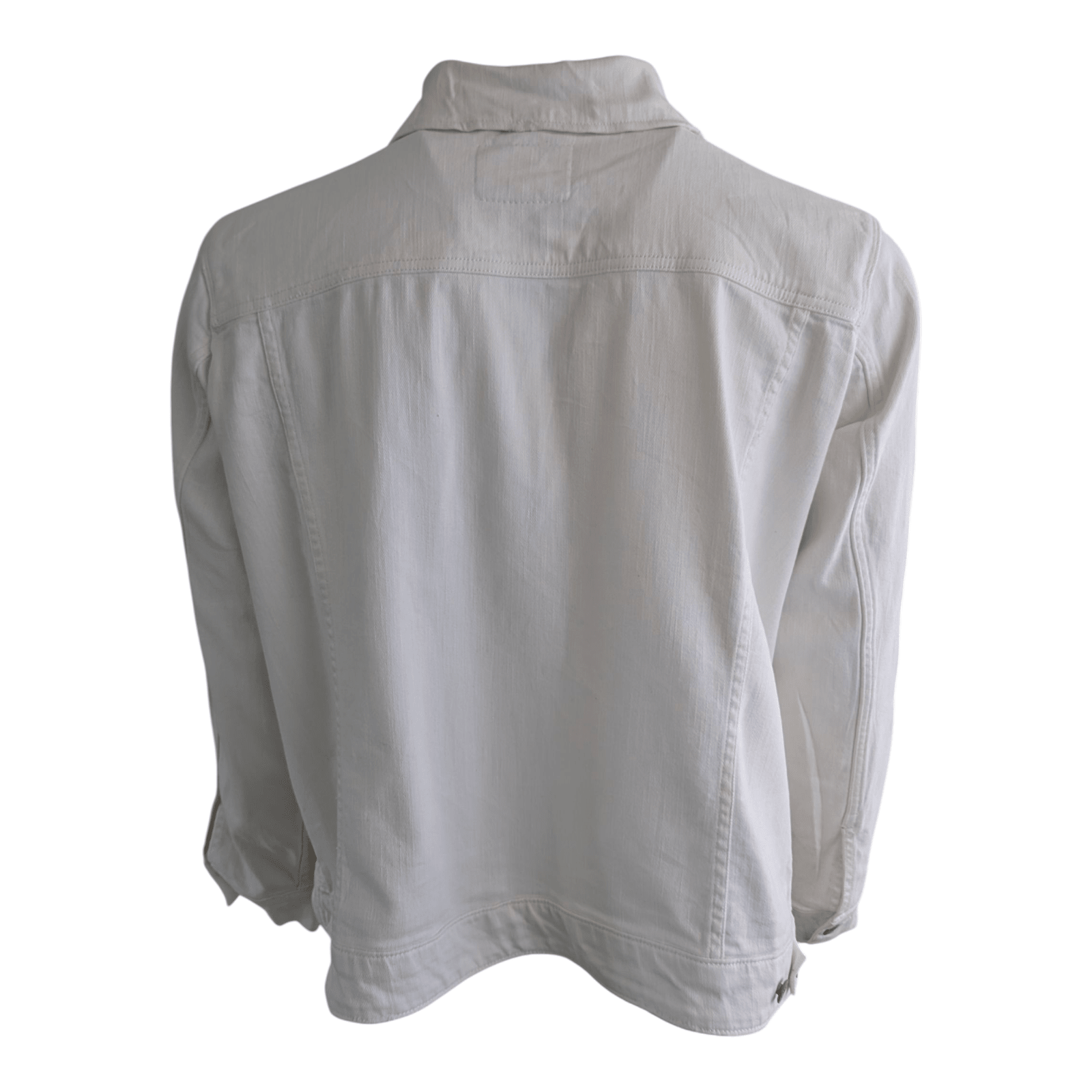 Levi’s Men’s White Denim Trucker Jacket 3XL - USASTARFASHION