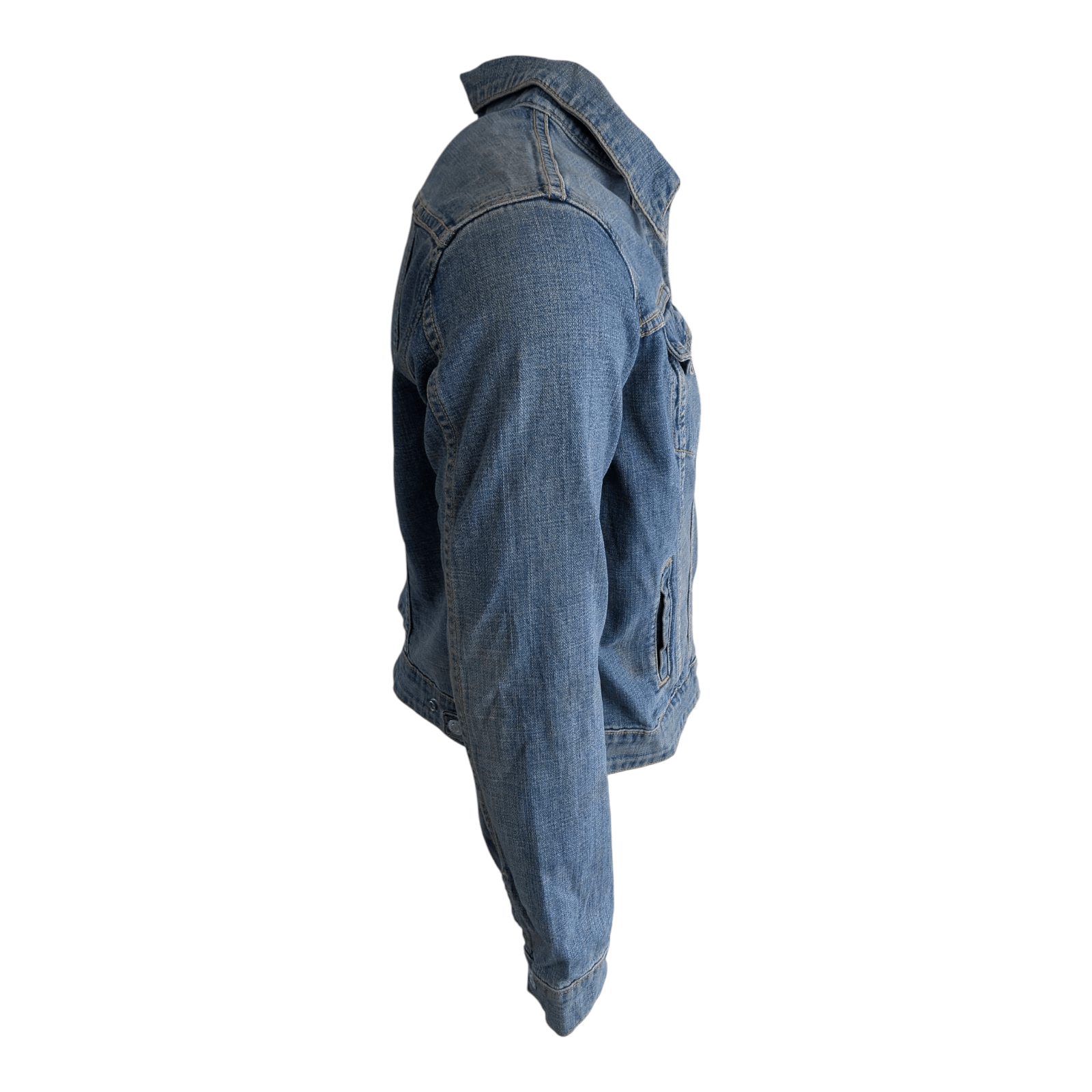 Levi’s Women’s Trucker Denim Jacket XL Blue - USASTARFASHION