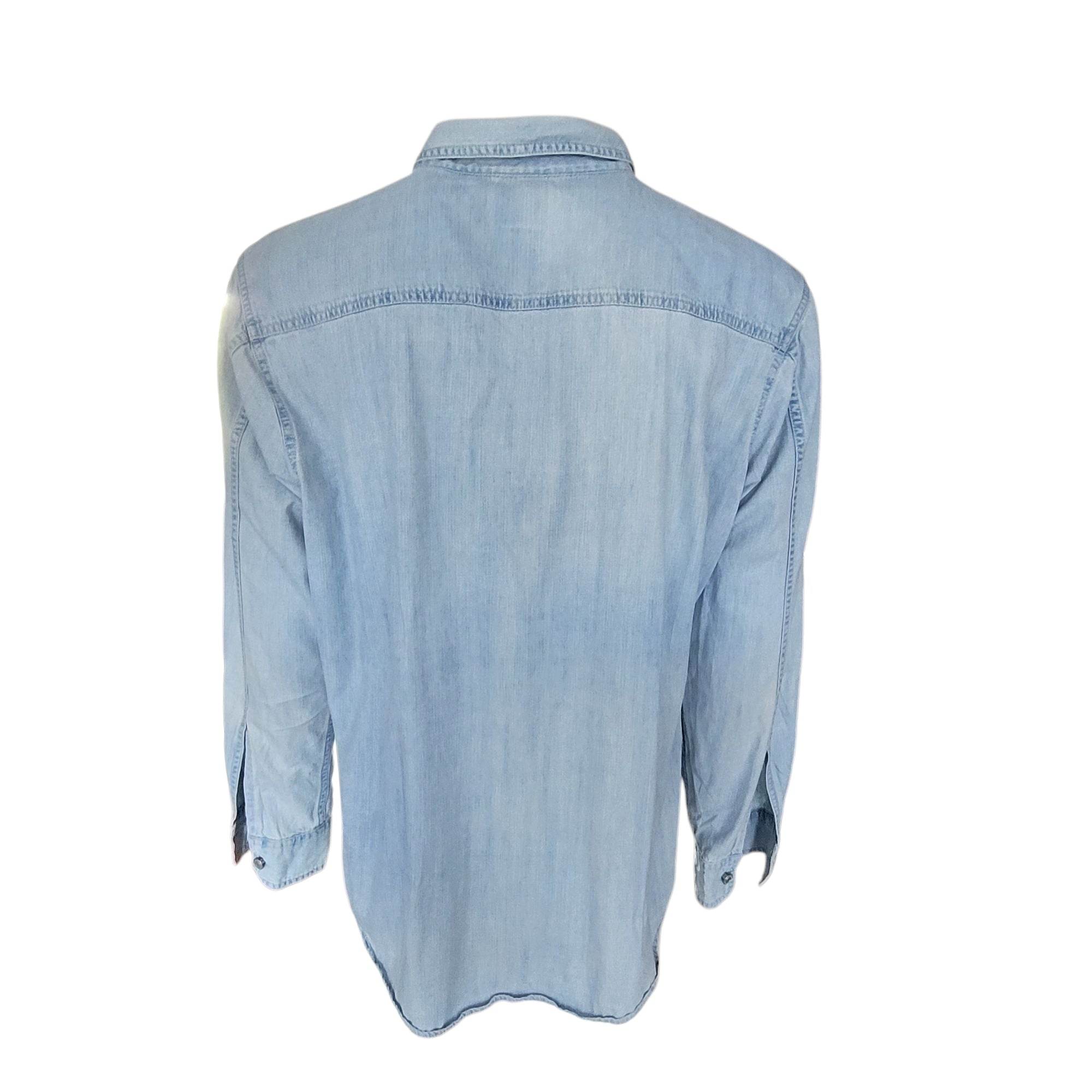 Levi’s XL Light Wash Denim Shirt - USASTARFASHION