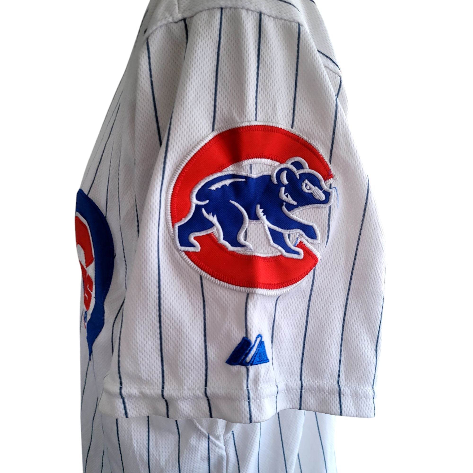 Majestic Authentic 2016 Chicago Cubs World Series Jersey - Anthony Rizzo 44 - sz52 - USASTARFASHION