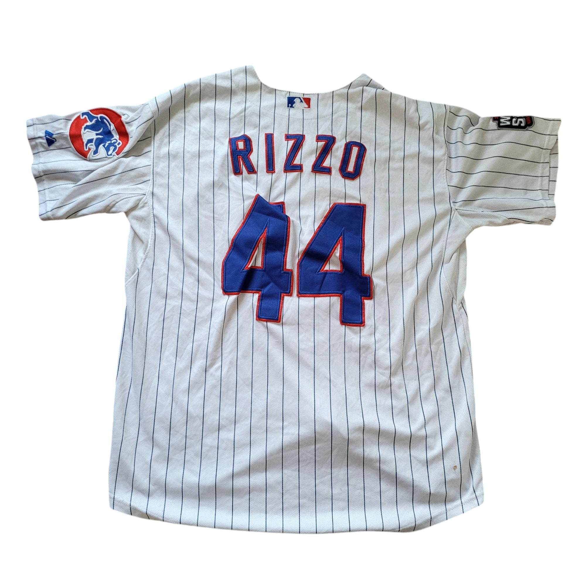 Majestic Authentic 2016 Chicago Cubs World Series Jersey - Anthony Rizzo 44 - sz52 - USASTARFASHION