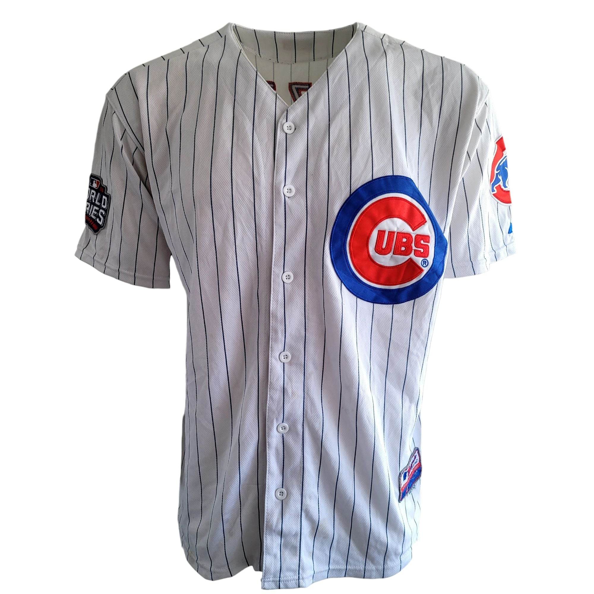 Majestic Authentic 2016 Chicago Cubs World Series Jersey - Anthony Rizzo 44 - sz52 - USASTARFASHION