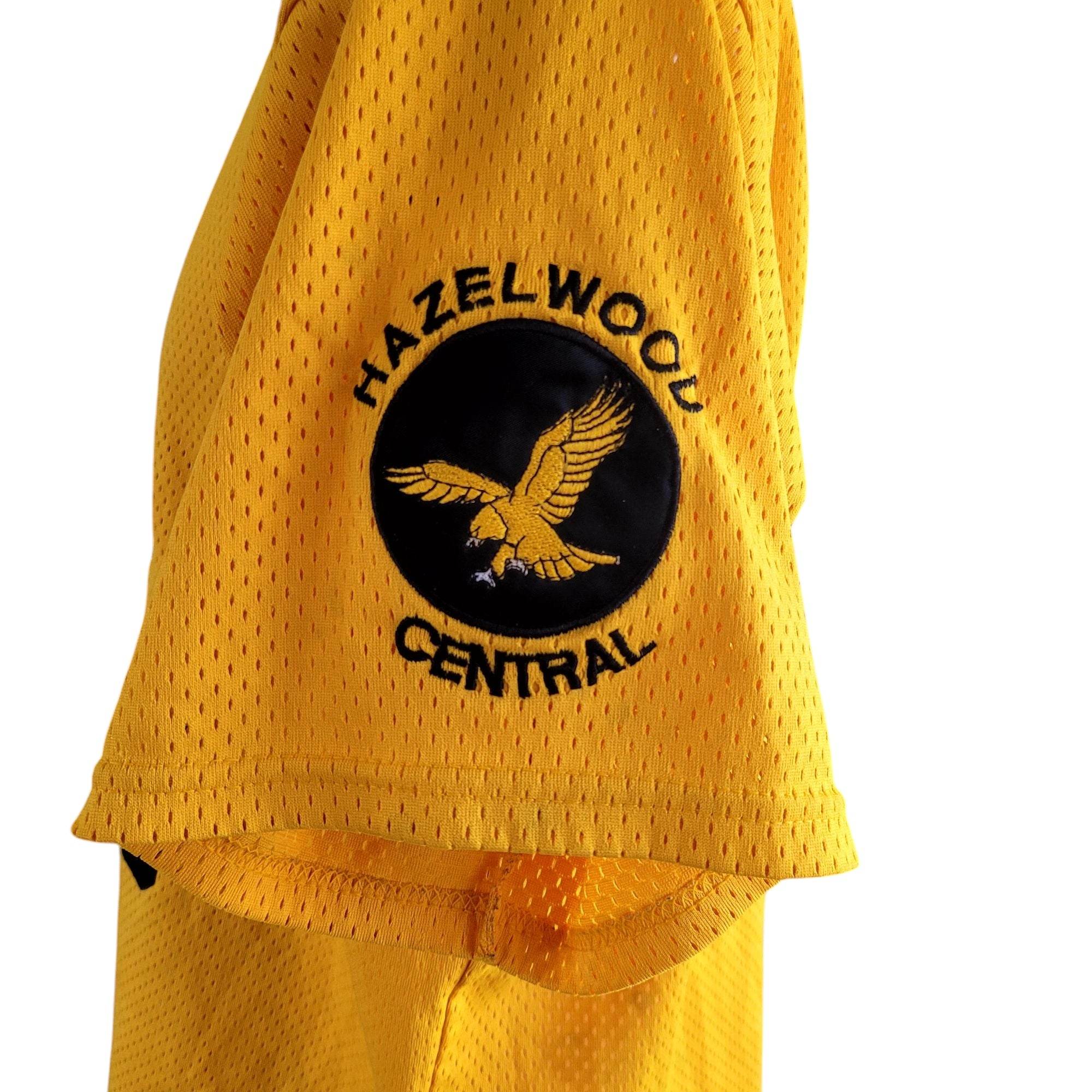 Vintage Majestic Senior Cutie 99 Baseball Jersey – Gold Black – XL - USASTARFASHION