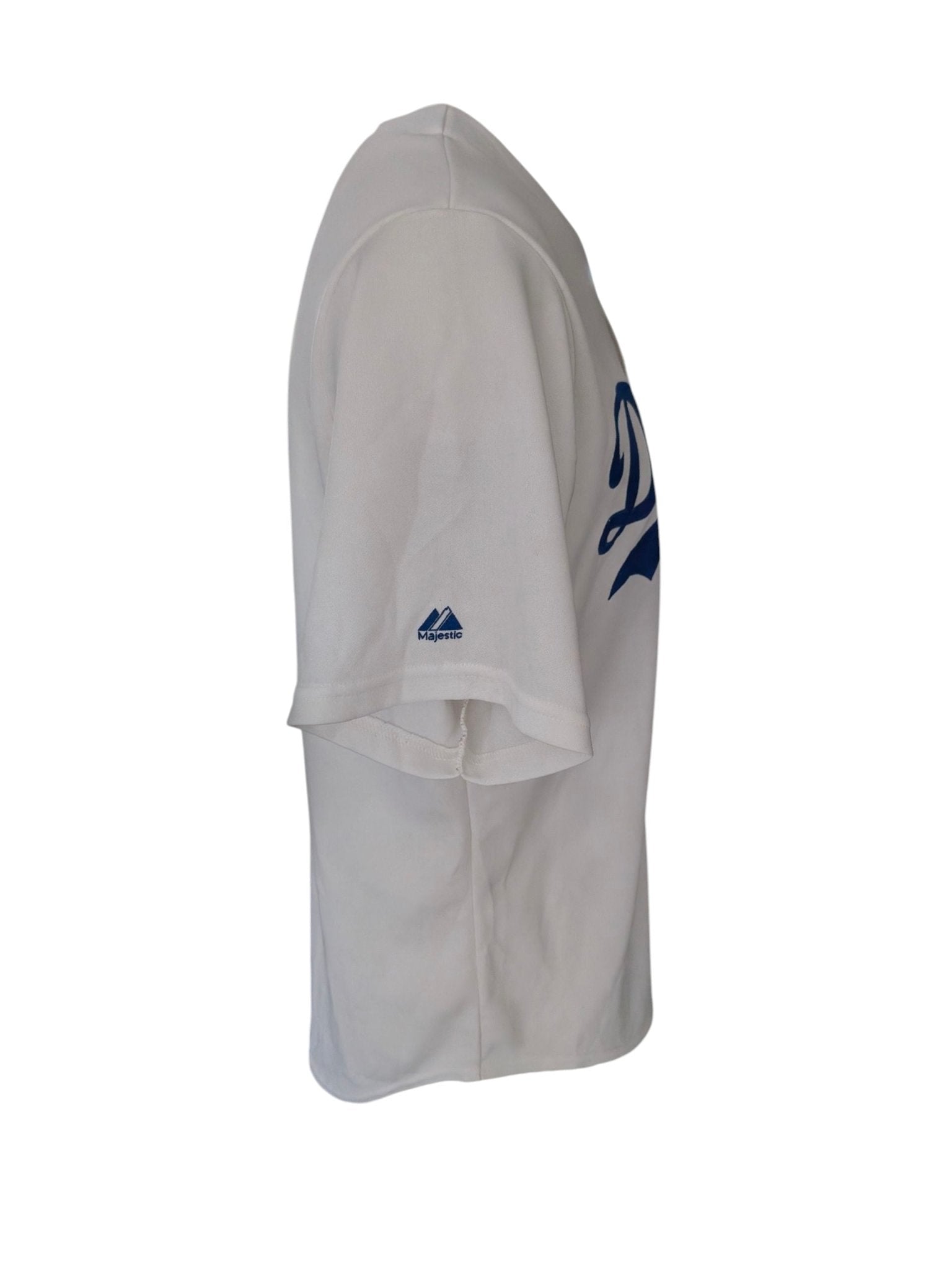 Majestic Los Angeles Dodgers Home White Baseball Jersey –M - USASTARFASHION
