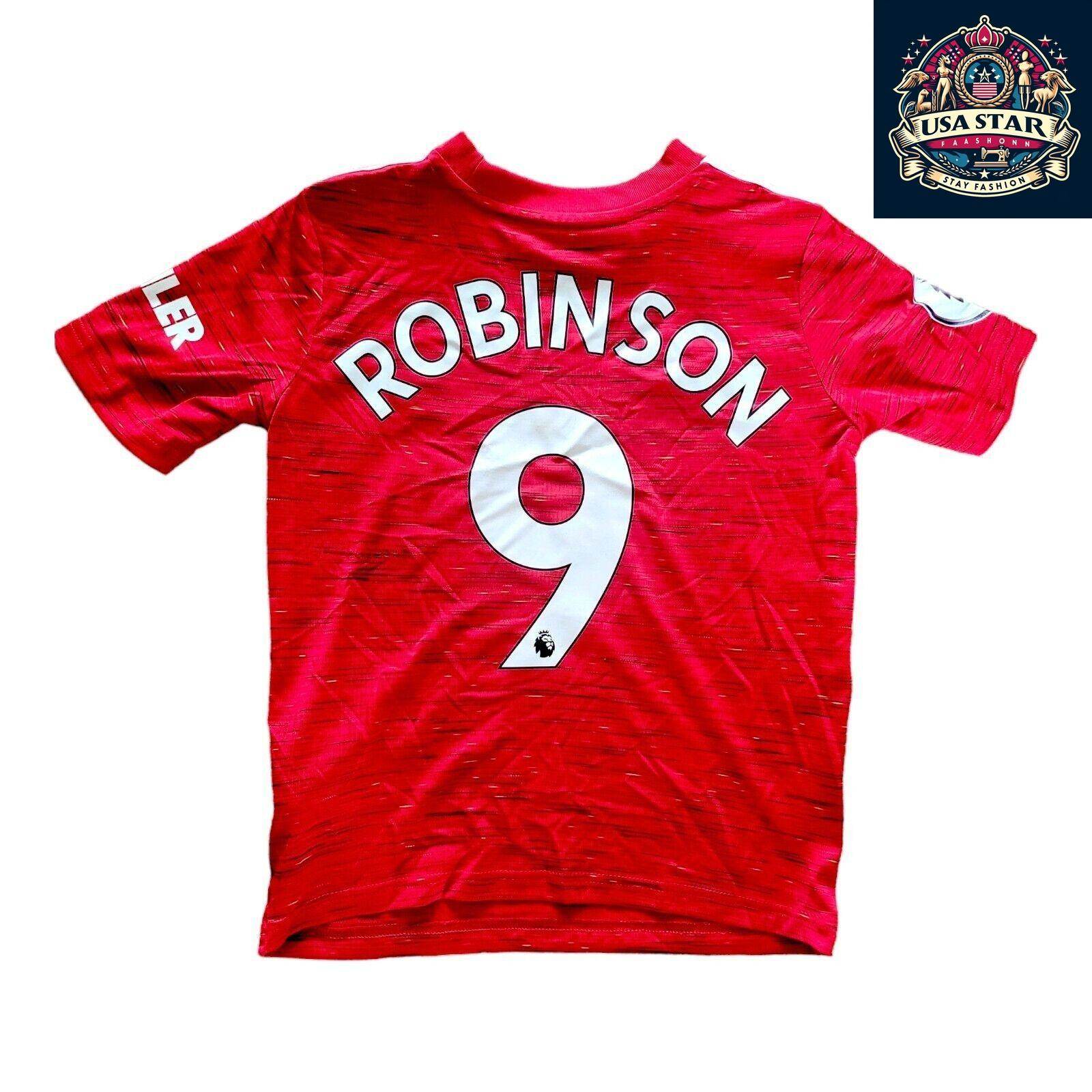 Manchester United Kid's Adidas Home Shirt 7 - 8Y, Lightweight Aeroready Fabric, Official Badge, Red - USASTARFASHION