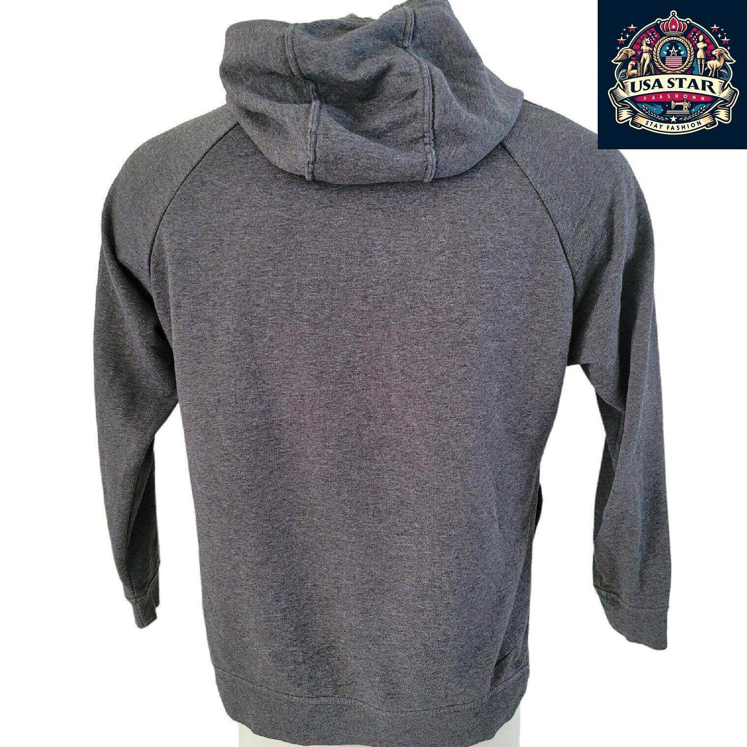 Men's Nike Dry Fit Hoodie, Cotton Blend, Moisture - Wicking, Medium Size, Versatile Comfort - USASTARFASHION