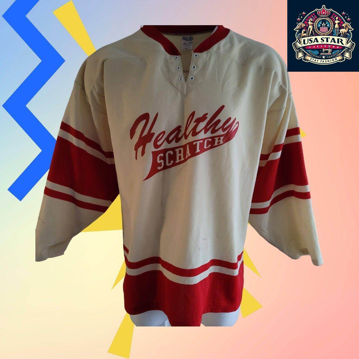 Men's XL Menace Sport Jersey 40 - Comfortable, Durable Fit for Hockey Fans - USASTARFASHION