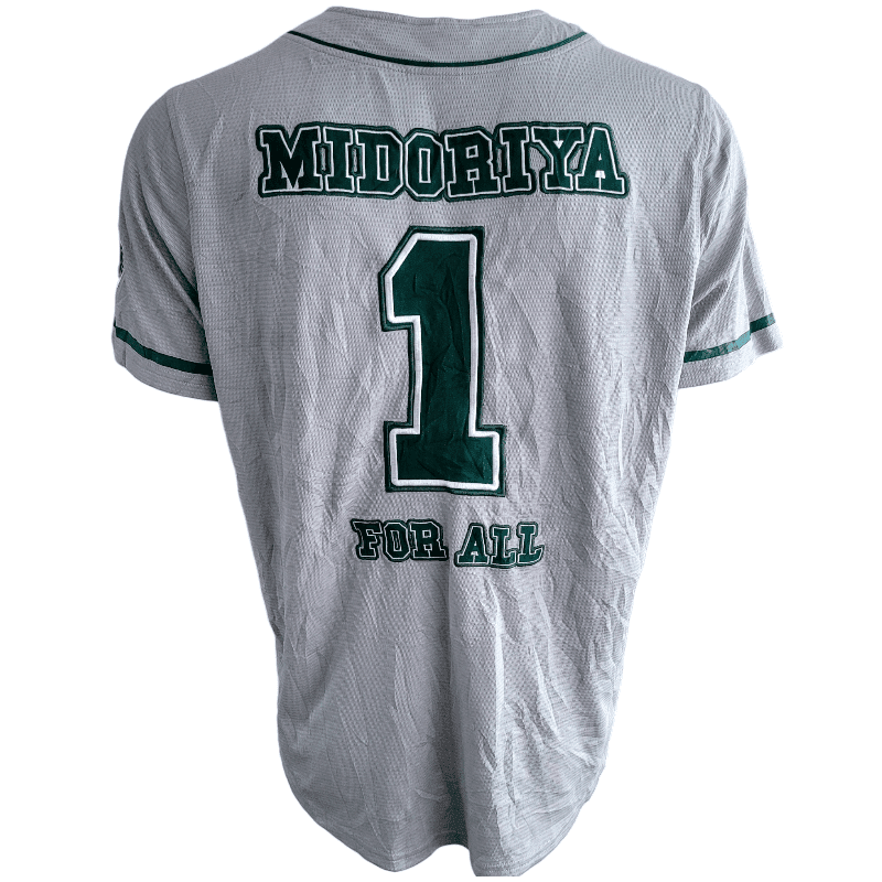 My Hero Academia UA High Jersey Shirt XL - Anime Baseball Jersey, Grade A Condition, 100% Polyester - USASTARFASHION