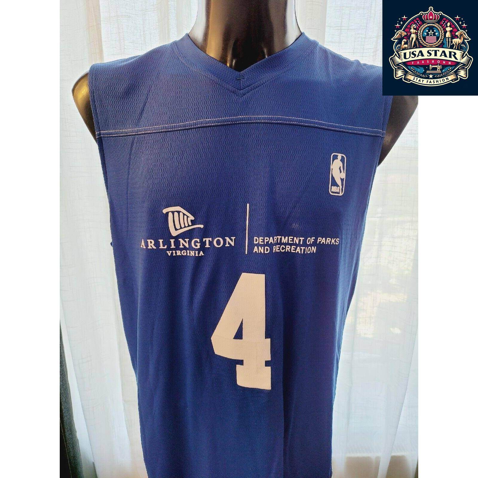 NBA JR Wizard Jersey 4 Reversible Vest for Kids | Stylish Comfort & Team Spirit - USASTARFASHION
