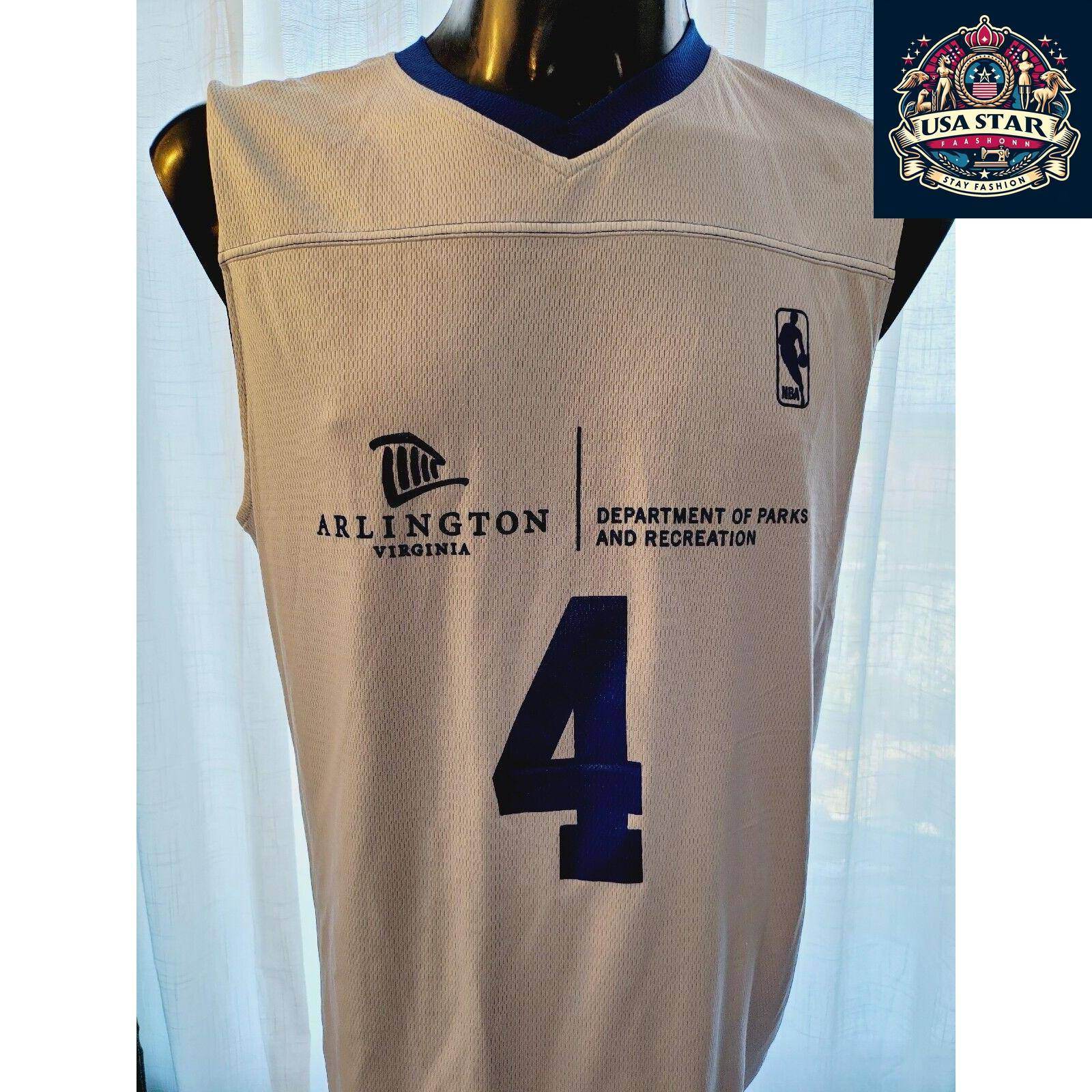 NBA JR Wizard Jersey 4 Reversible Vest for Kids | Stylish Comfort & Team Spirit - USASTARFASHION