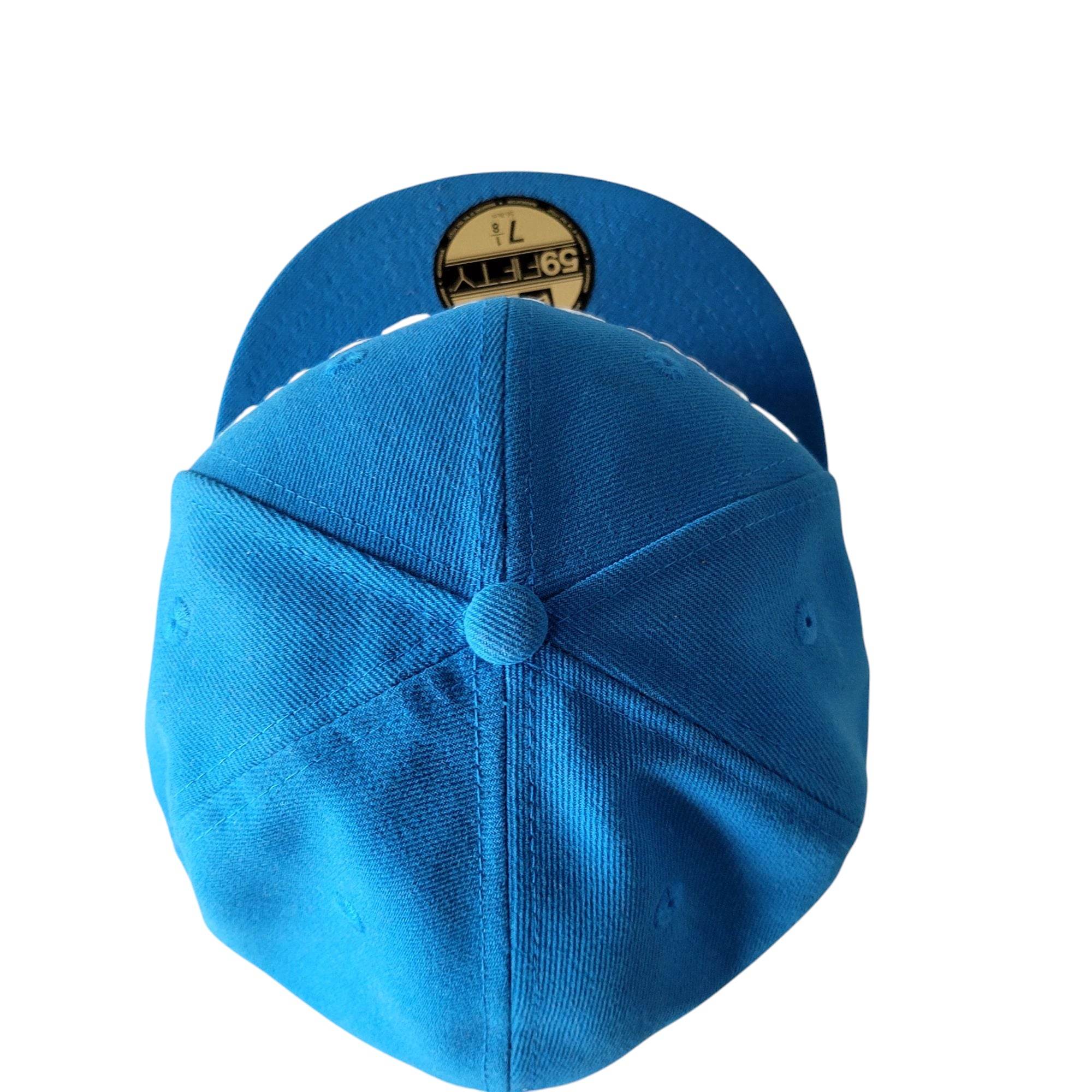 New Era 59FIFTY New Orleans Hornets Fitted Hat – Size 7 1/8 – NBA Retro – Teal & - USASTARFASHION