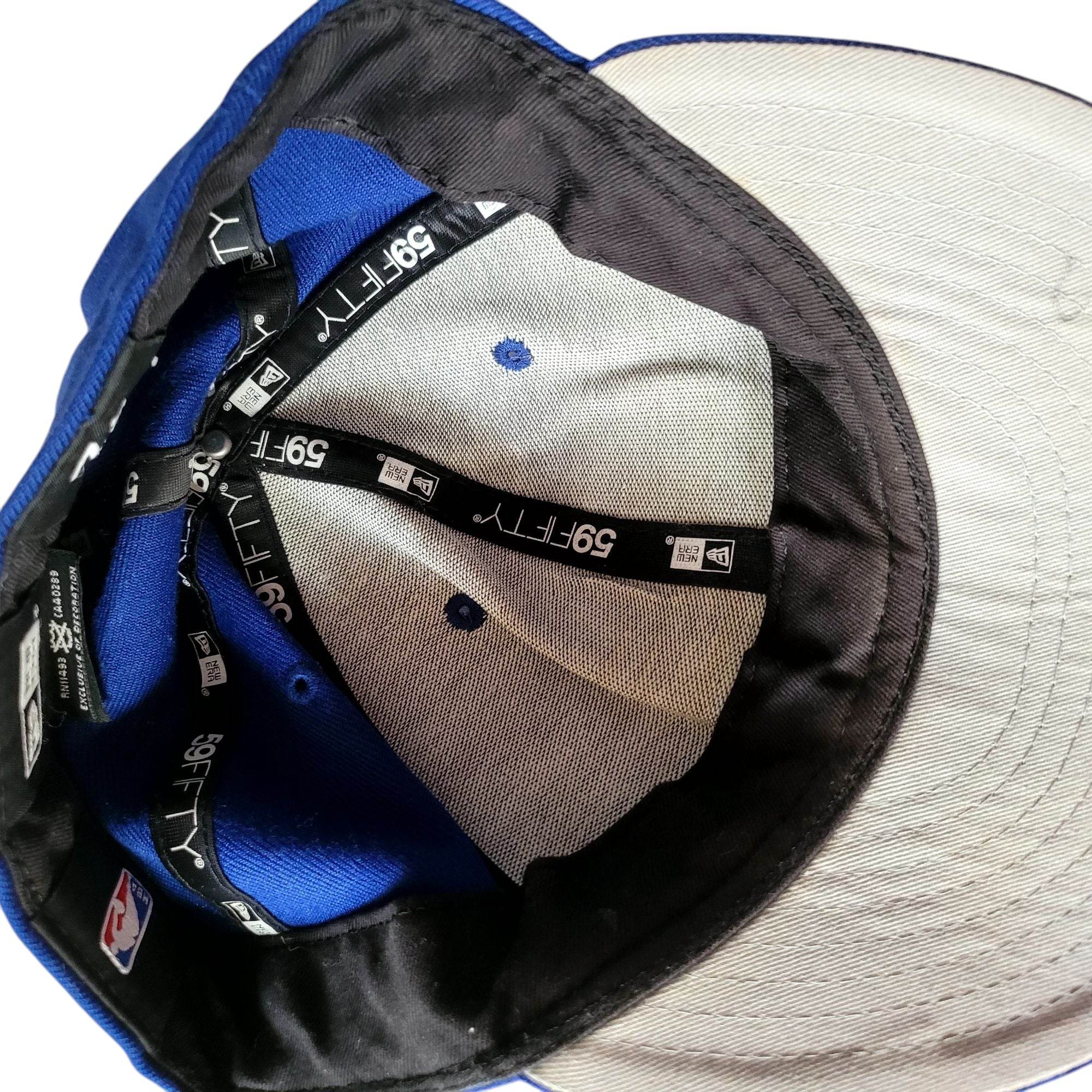 New Era 59FIFTY Brooklyn Nets Fitted Hat - Size 7 1/2 - USASTARFASHION