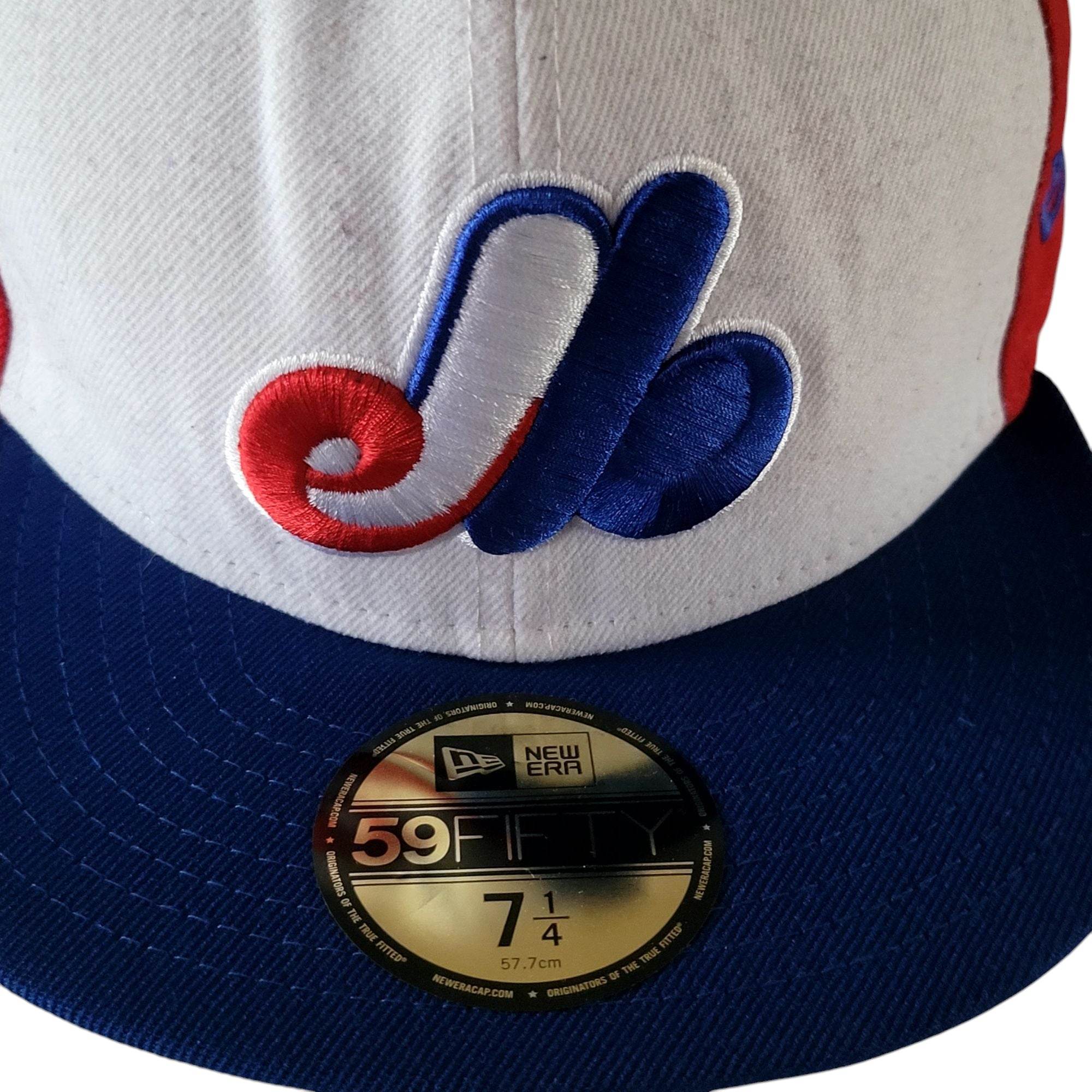 New Era 59FIFTY Montreal Expos Cooperstown Cap - 7 1/4 - USASTARFASHION