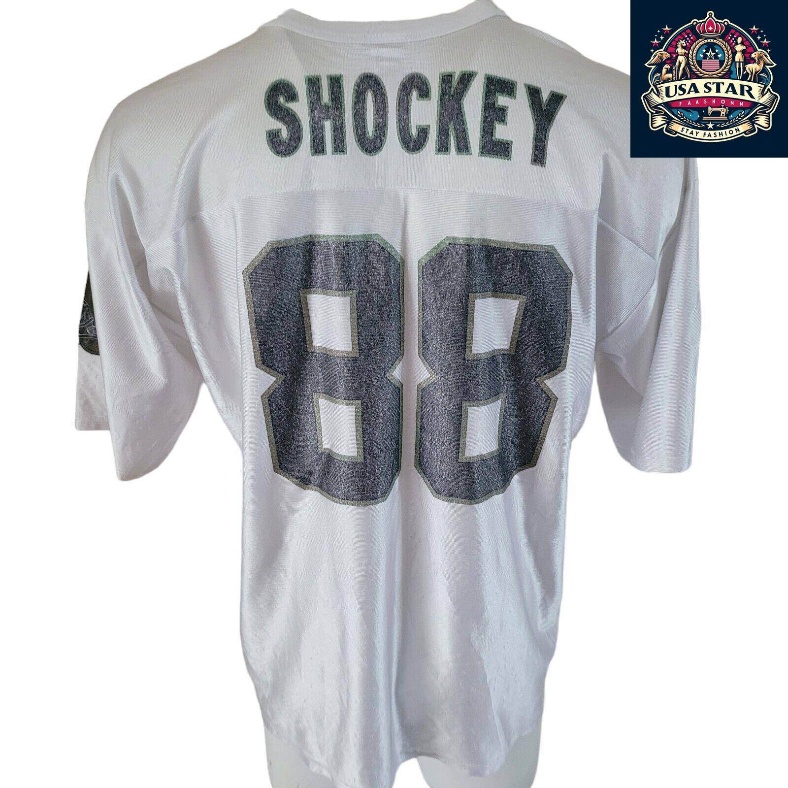 New Orleans Saints Jersey Shockey 88 NFL Adult XL, Durable, Breathable Fabric, Grade B - USASTARFASHION